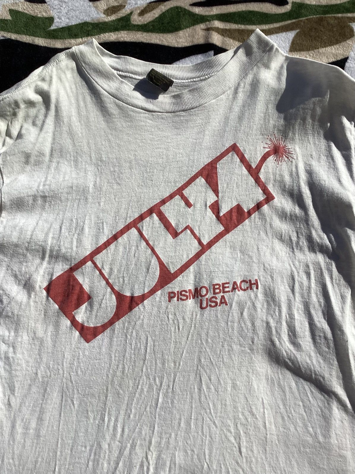 Anvil Vtg 90s Pismo Beach California July 4 Sierra club sucks Tee Size US L / EU 52-54 / 3 - 2 Thumbnail