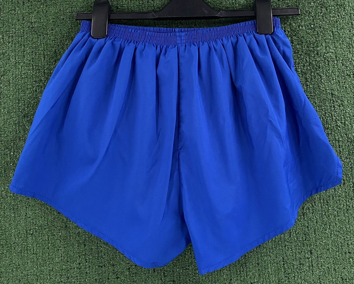 Nike VTG 90’s Nike Spellout Embroidered Lined Sprinter Shorts Med Size US 34 / EU 50 - 5 Thumbnail