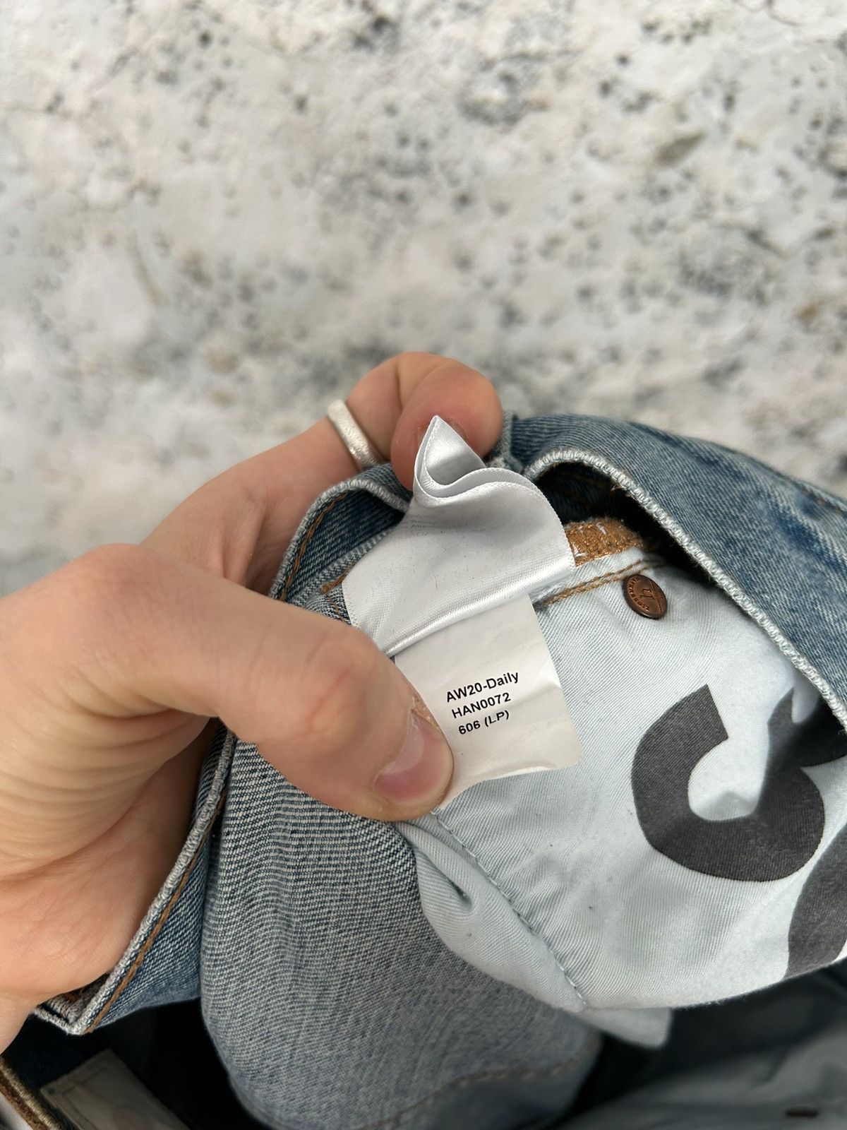 Han Kjobenhavn Han Kjobenhavn Selvedge Denim Japanese Designer Rare Hype Size US 30 / EU 46 - 9 Thumbnail