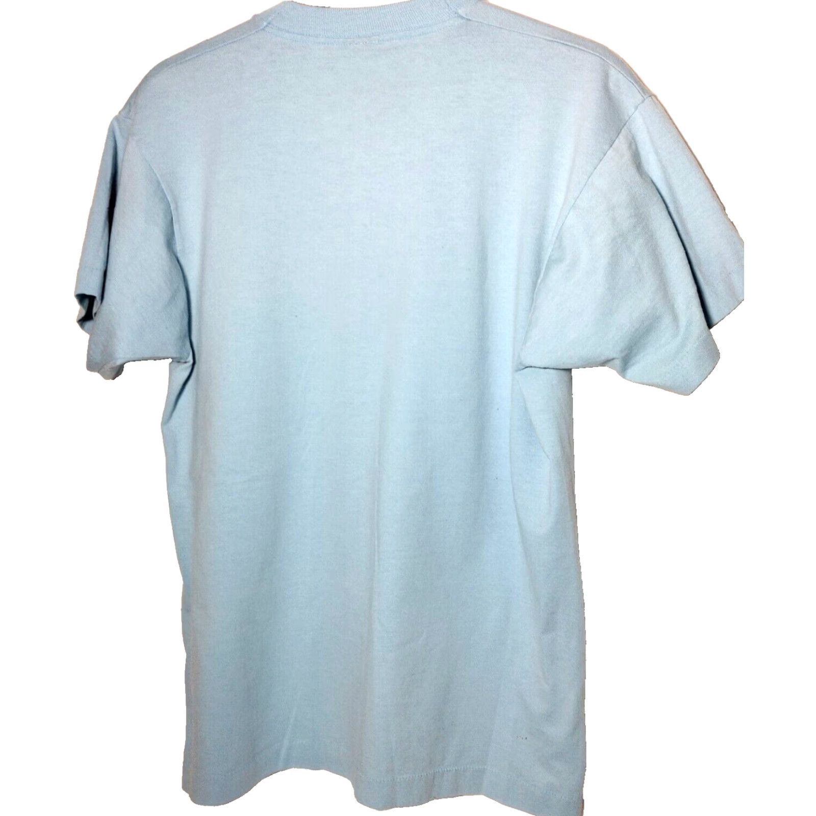 Vintage VINTAGE Cedar Rapids Iowa Shirt L Blue Screen Stars Best Single Stitch USA City Shirt Mens Size US L / EU 52-54 / 3 - 3 Thumbnail
