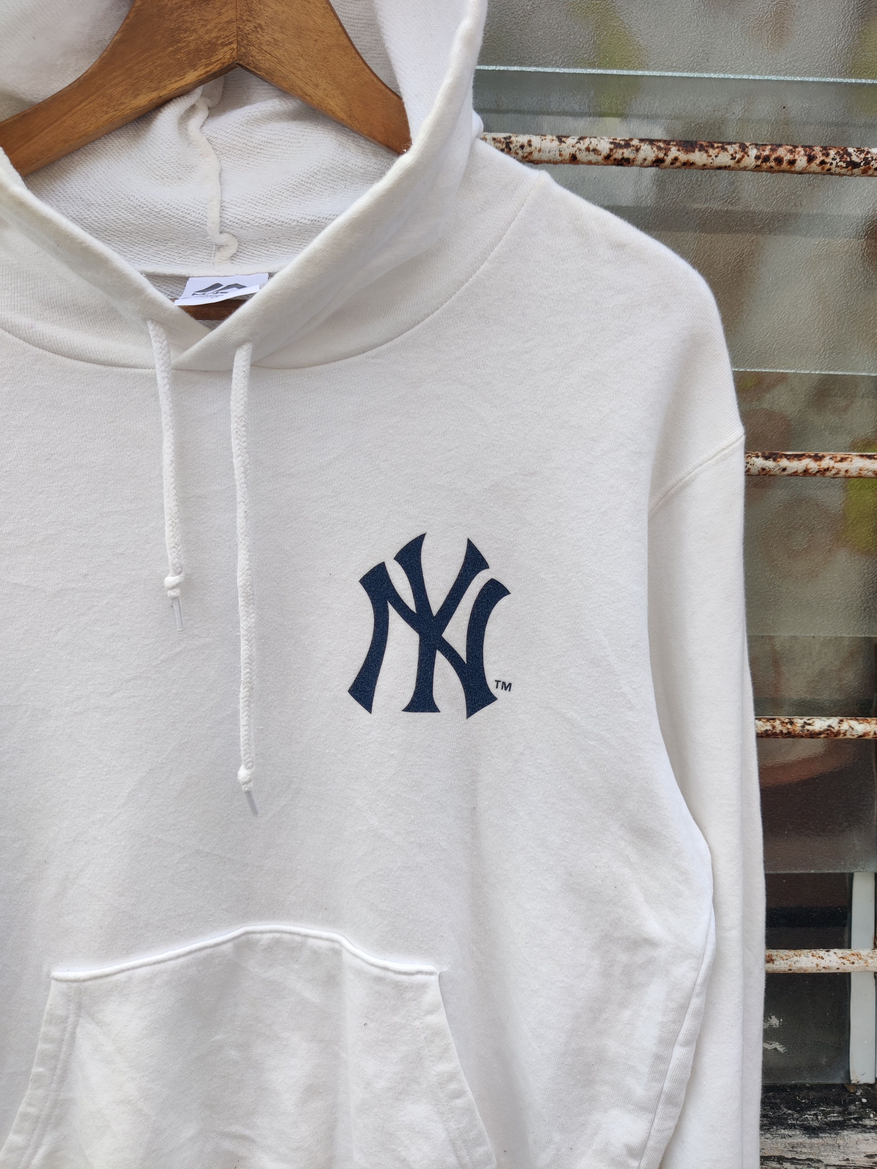 New York Yankees Vintage New York Yankees MLB Hoodie Size US M / EU 48-50 / 2 - 3 Thumbnail
