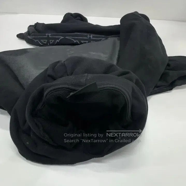 Balenciaga Balenciaga Black Graphic Print Hoodie. Size US M / EU 48-50 / 2 - 9 Thumbnail