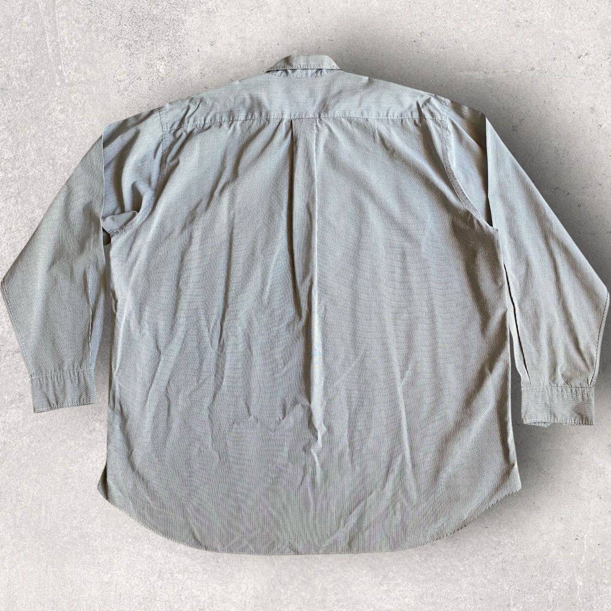 Comme des Garcons Homme Vintage Homme Oversize Cut And Sew Shirt Size US L / EU 52-54 / 3 - 3 Thumbnail