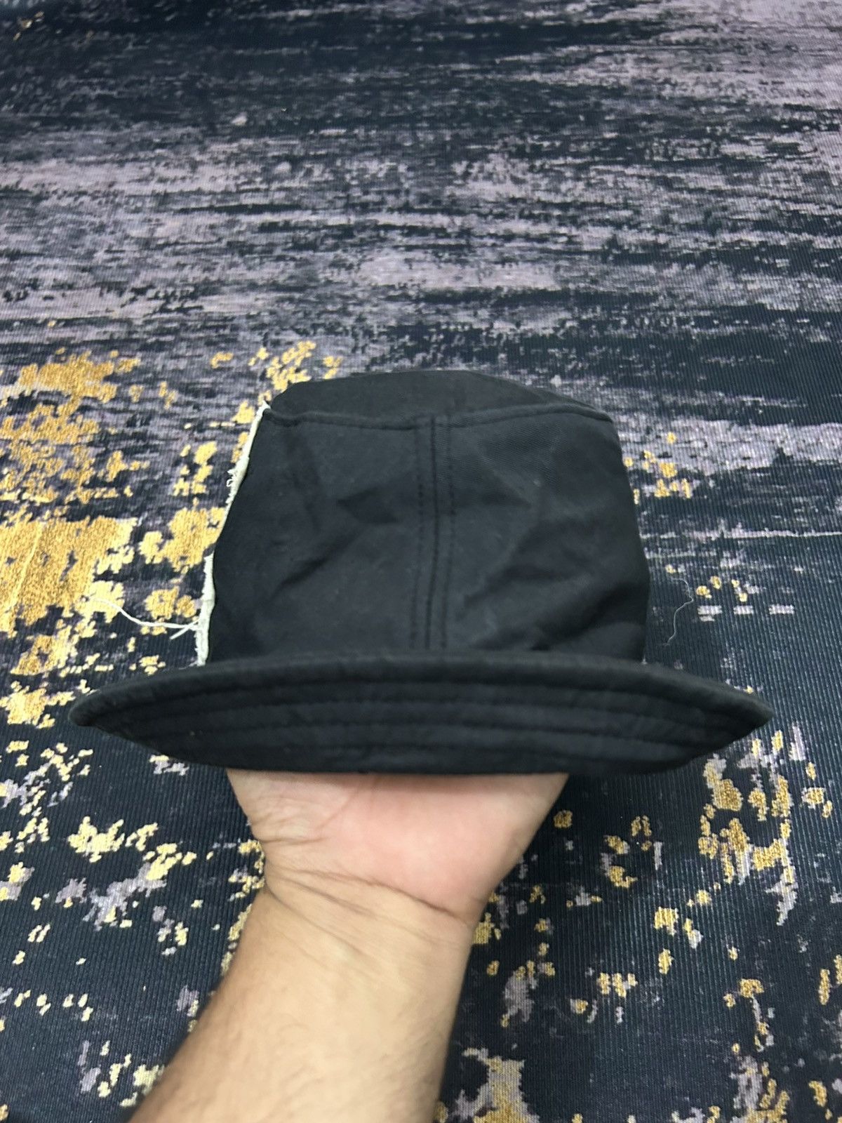 Japanese Brand The Inferno Porm Cross Bucket Hat Size ONE SIZE - 5 Thumbnail