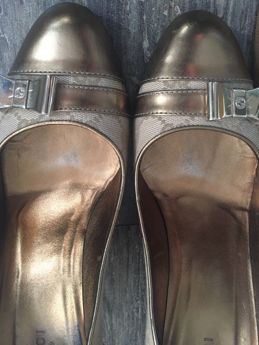 Gucci Gucci GG Monogram Canvas Heels shoes Size US 8 / IT 38 - 2 Thumbnail