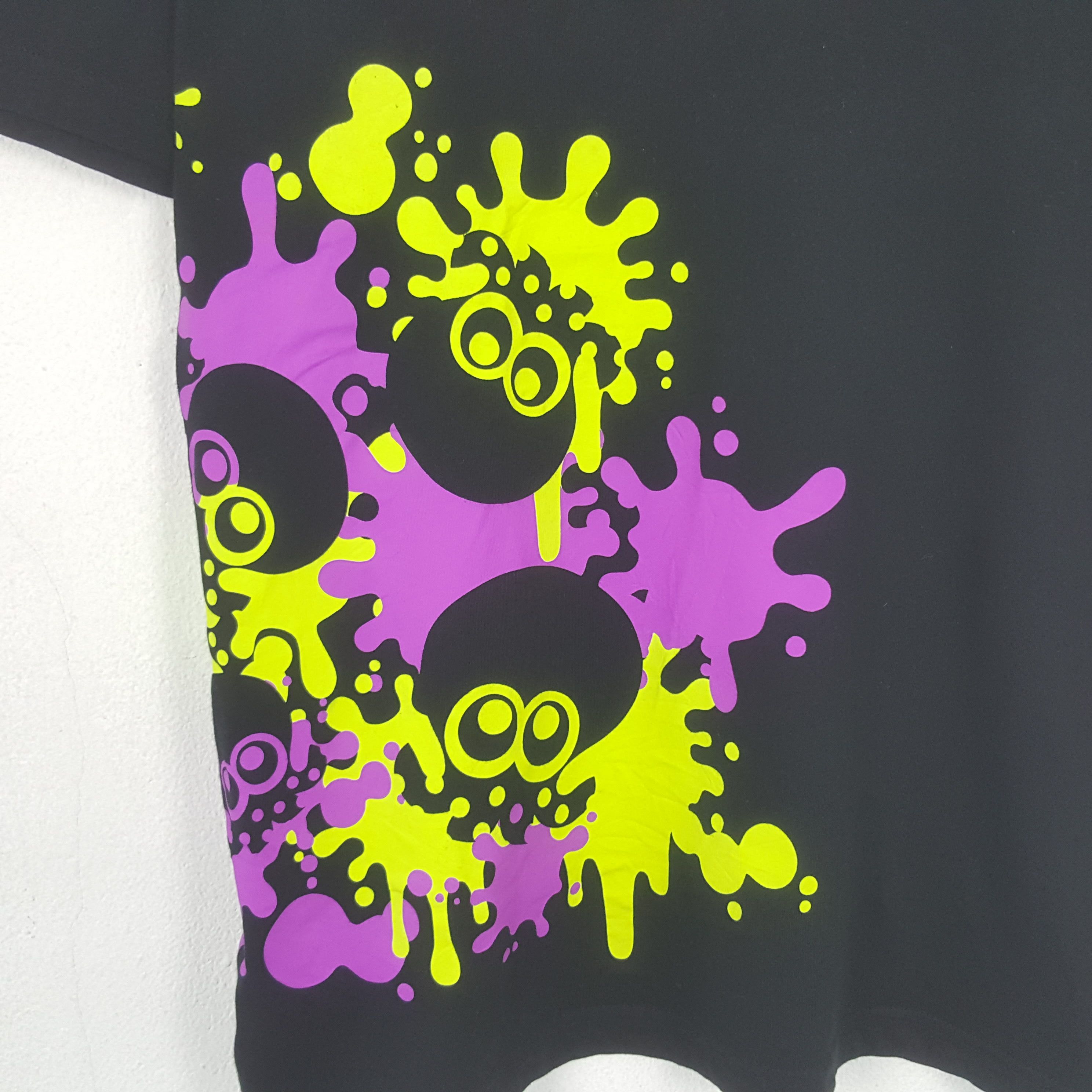 Nintendo Vintage Nintendo x Uniqlo Art Paint T-shirt Size US L / EU 52-54 / 3 - 2 Thumbnail