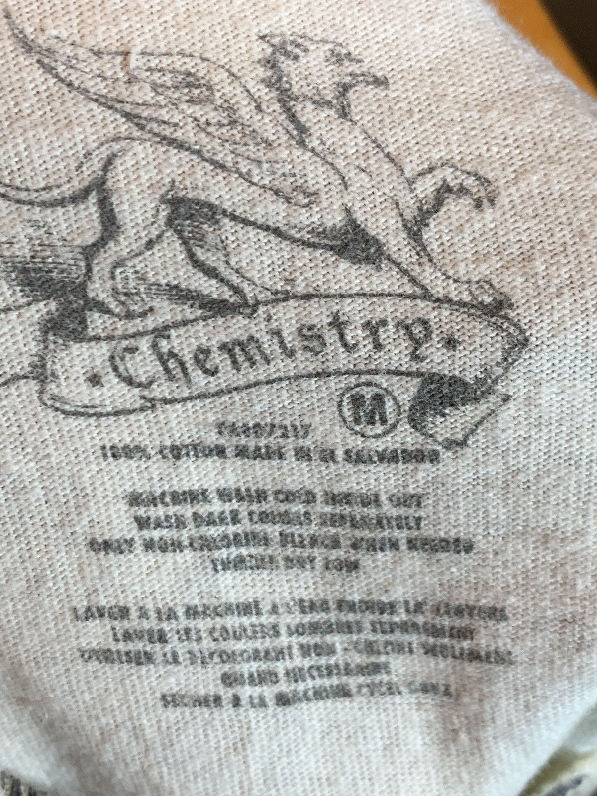 Chemistry × Vintage *RARE* Vintage Redemption Jesus AOP Cross Y2K Christ T-Shirt Size US M / EU 48-50 / 2 - 7 Thumbnail