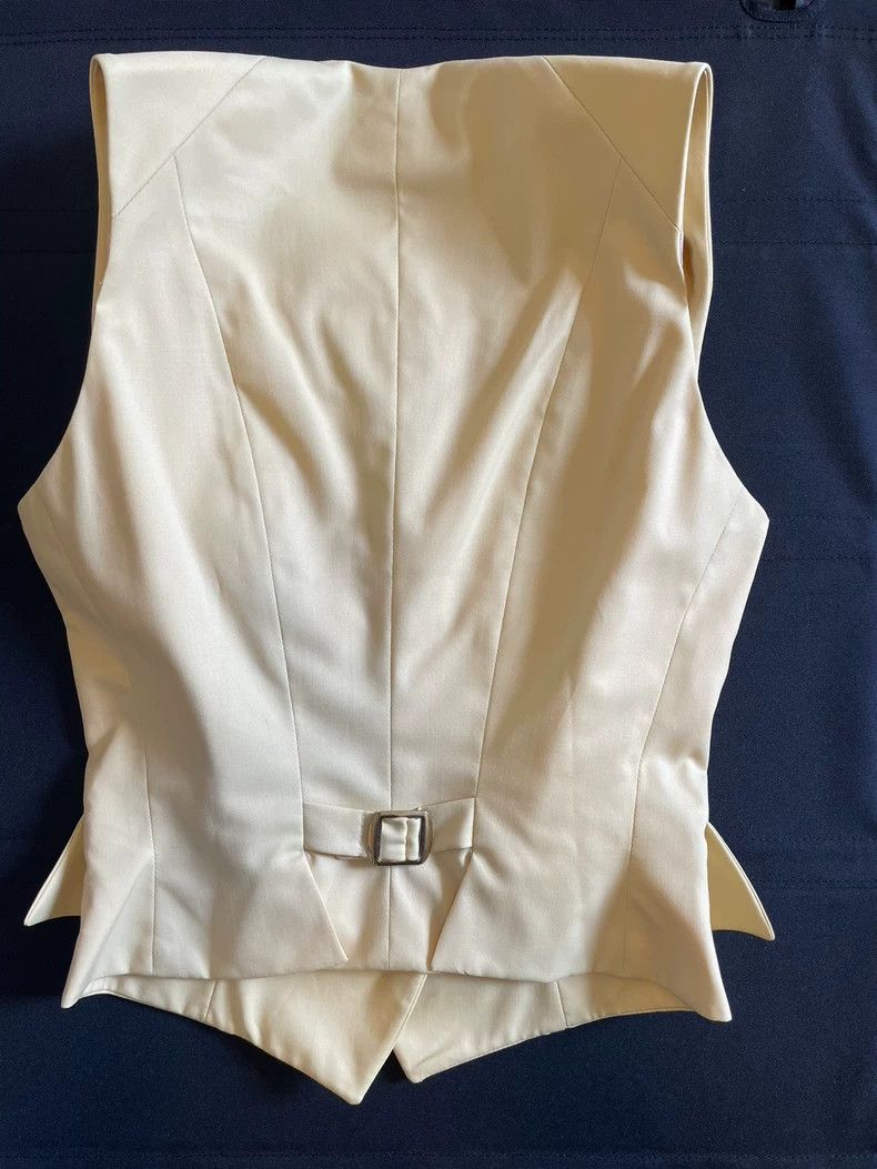 Vivienne Westwood Vivienne Westwood Tailored Waistcoat Size S / US 4 / IT 40 - 4 Thumbnail