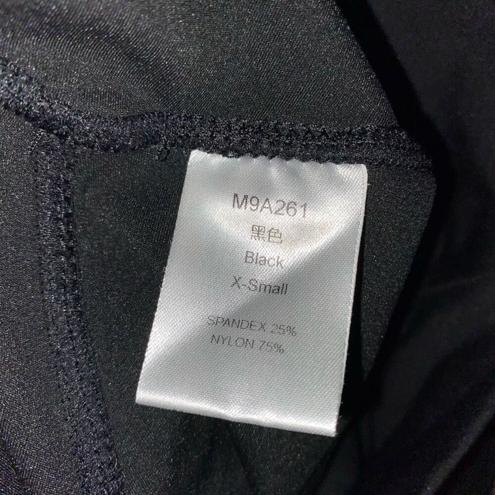 Other Amazon Black Crossover Bootcut Yoga Pants | Sz XS Size 27" / US 4 / IT 40 - 5 Thumbnail