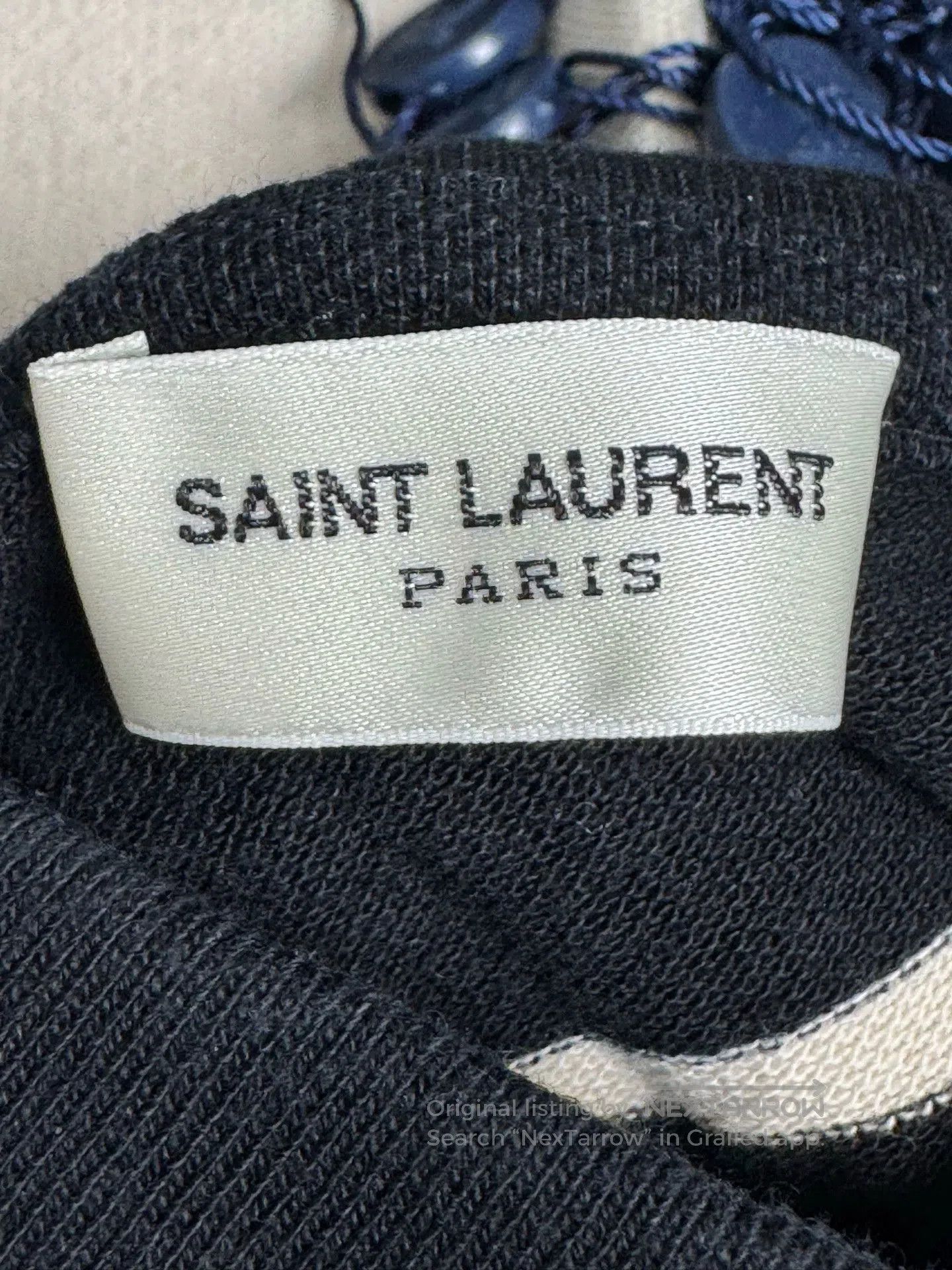 Saint Laurent Paris Striped Short. Size US M / EU 48-50 / 2 - 7 Thumbnail