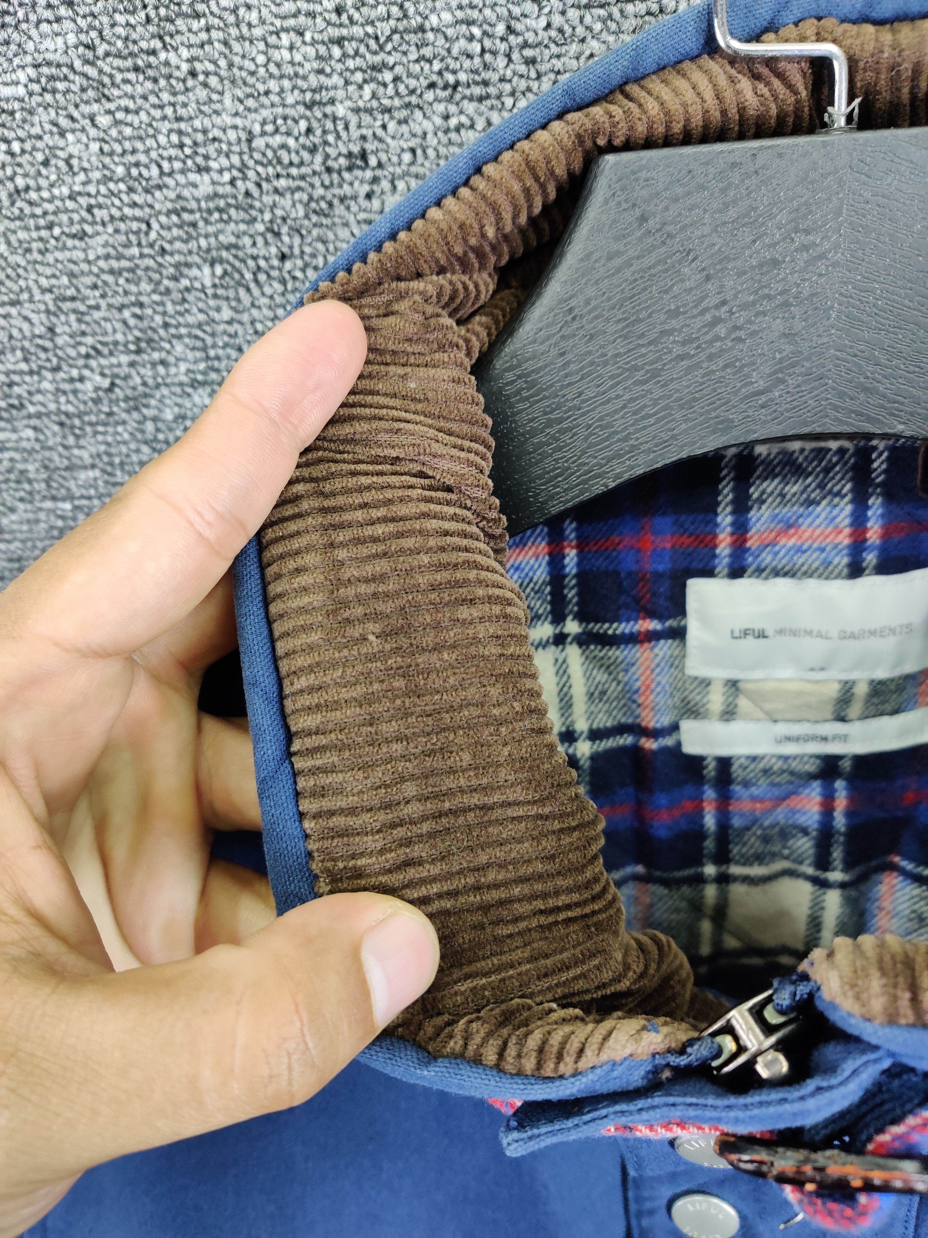 LIFUL MINIMAL GARMENTS Vintage LIFUL MINIMAL GARMENTS Lined Plaid Field Jacket Size US M / EU 48-50 / 2 - 10 Thumbnail