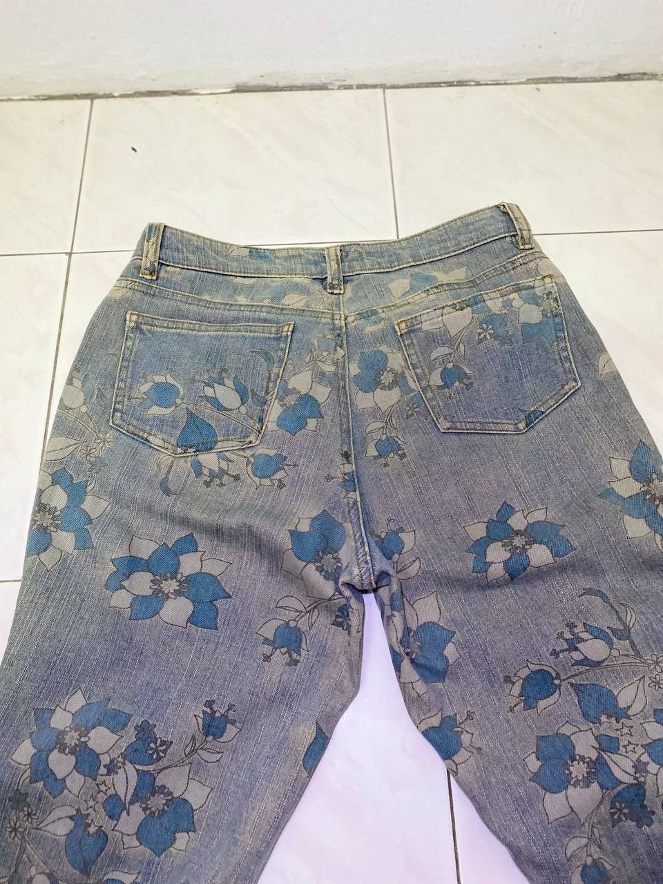 Japanese Brand vintage japanese brands all over prints denim nice design Size US 30 / EU 46 - 6 Thumbnail