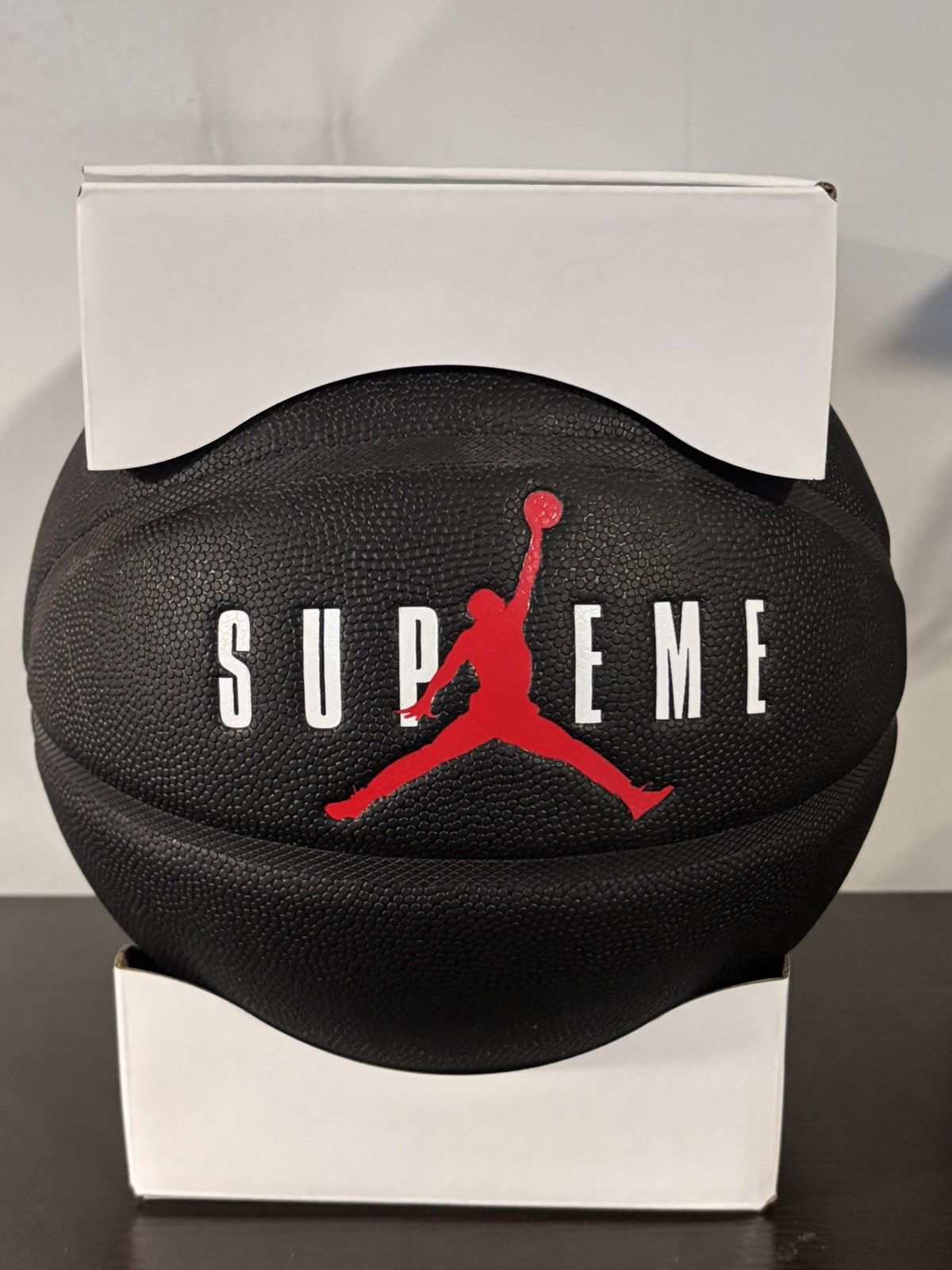 Jordan Brand × Supreme Supreme X Jordan Basketball 2024 - Black Basketball Size ONE SIZE - 1 Thumbnail