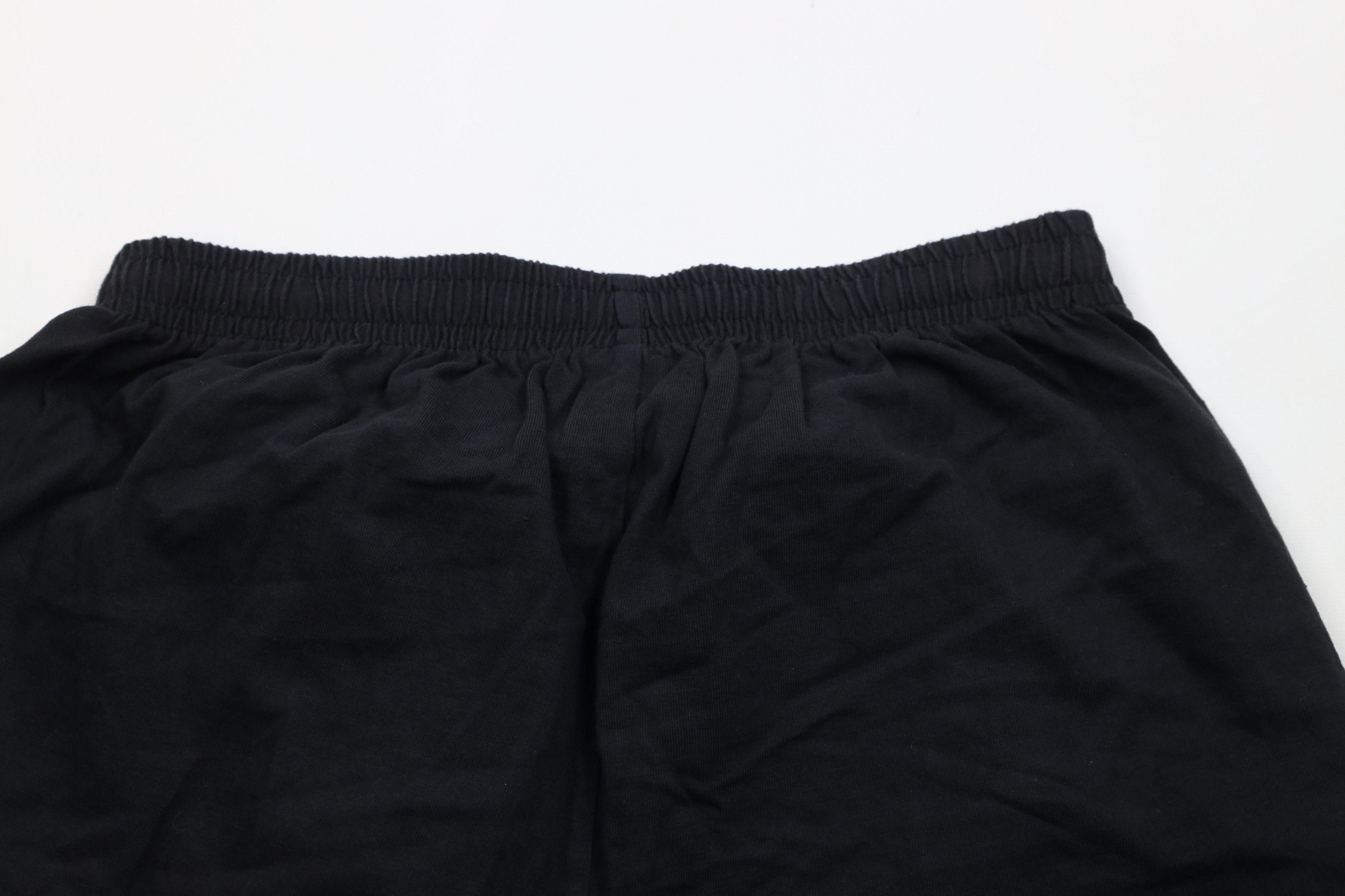 Vintage Vintage 90s Y2K Streetwear Cotton Above Knee Shorts Black Size US 36 / EU 52 - 10 Thumbnail