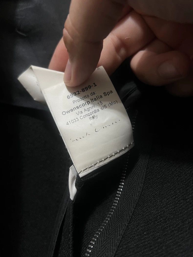 Rick Owens Rick Owens 16 FW main line first cut wool suit 2501-Nextarr Size 48R - 9 Thumbnail