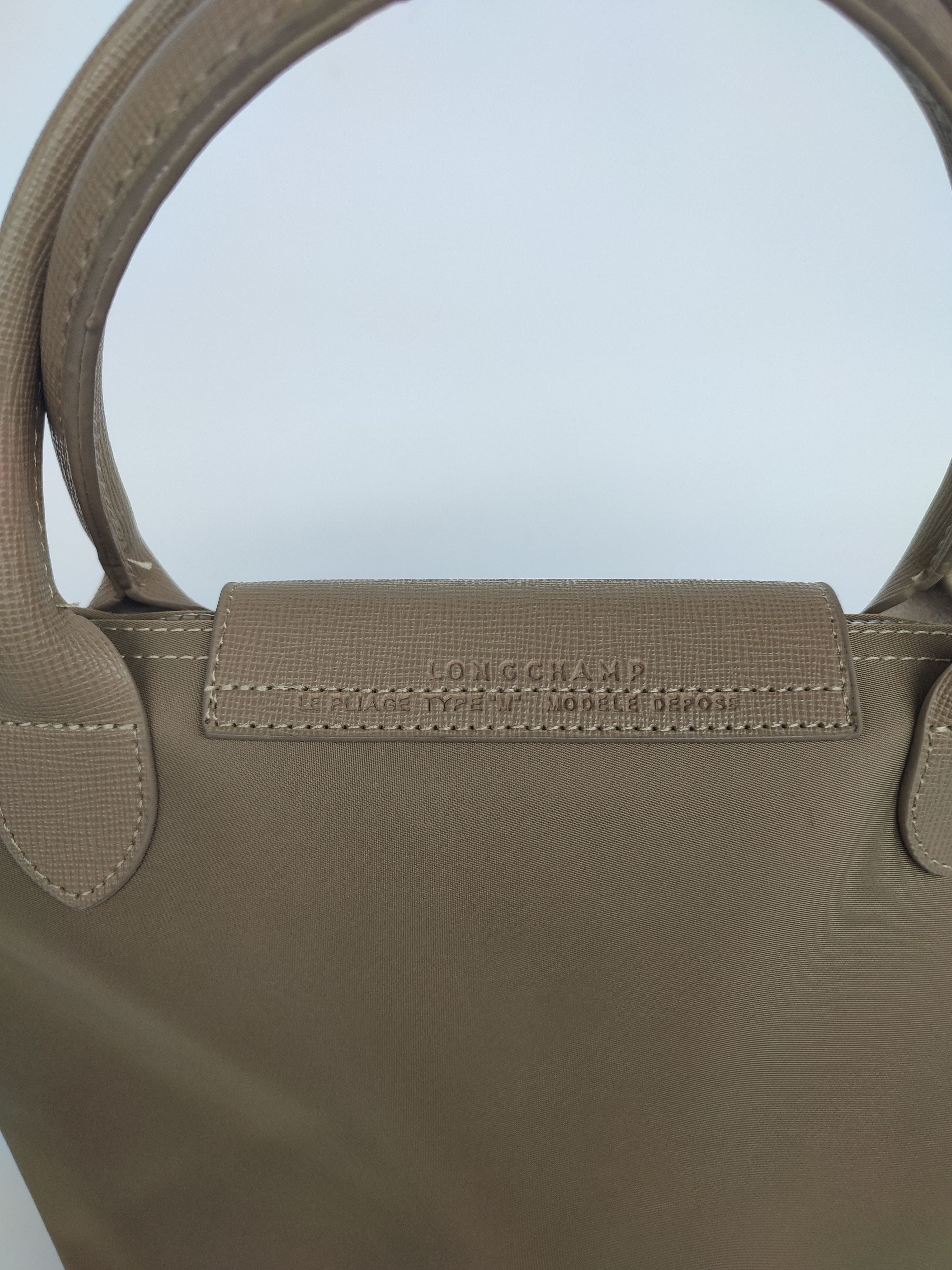 Longchamp AUTH LONGCHAMP LA PLIAGE 'M' DEPOSE Size ONE SIZE - 9 Thumbnail