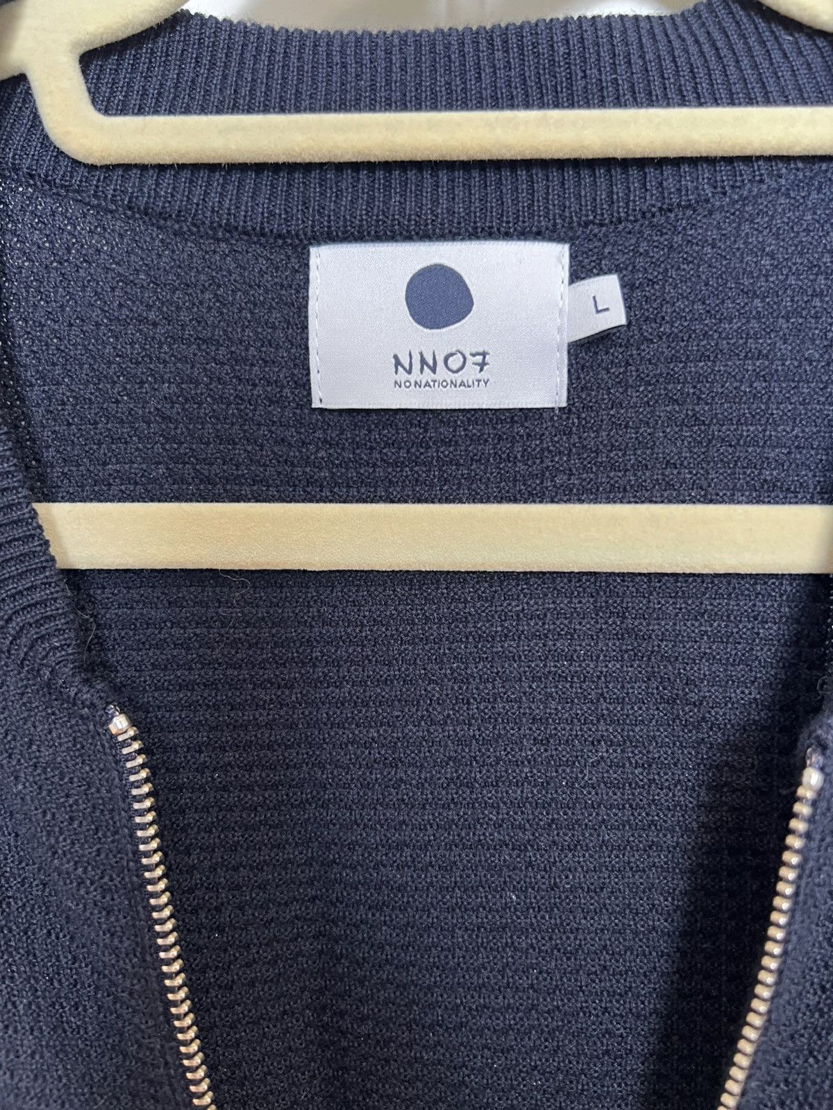 NN07 NN07 Navy Jake Full Zip Cardigan Size US L / EU 52-54 / 3 - 2 Thumbnail