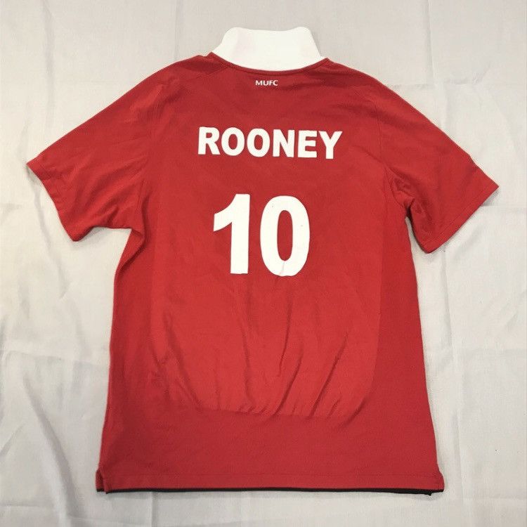 Nike Manchester United 2011-12 home polo shirt - Rooney 10