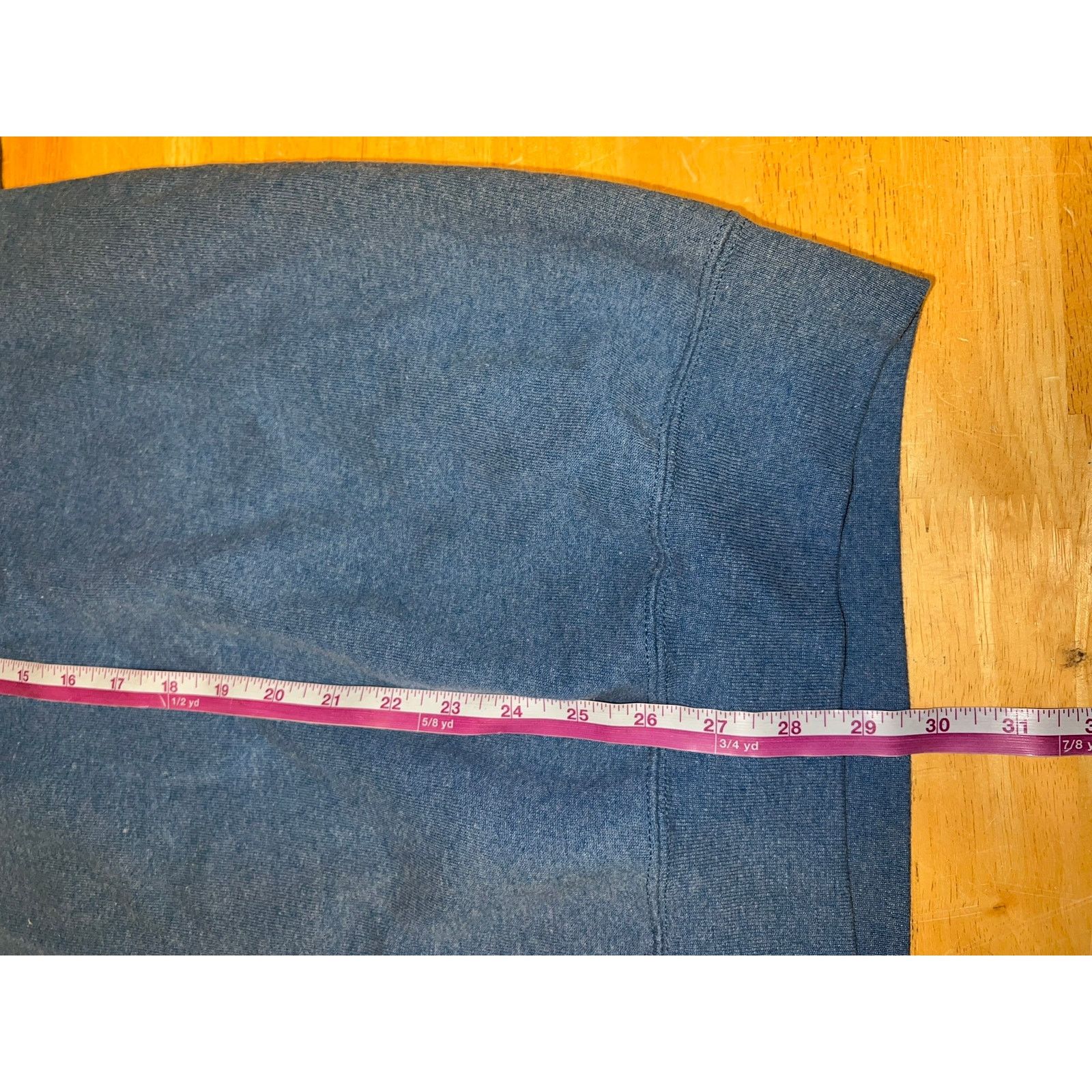 Vintage Vintage Oneita Sweatshirt Franklin Blue Crewneck 90s XL Size US XL / EU 56 / 4 - 8 Thumbnail