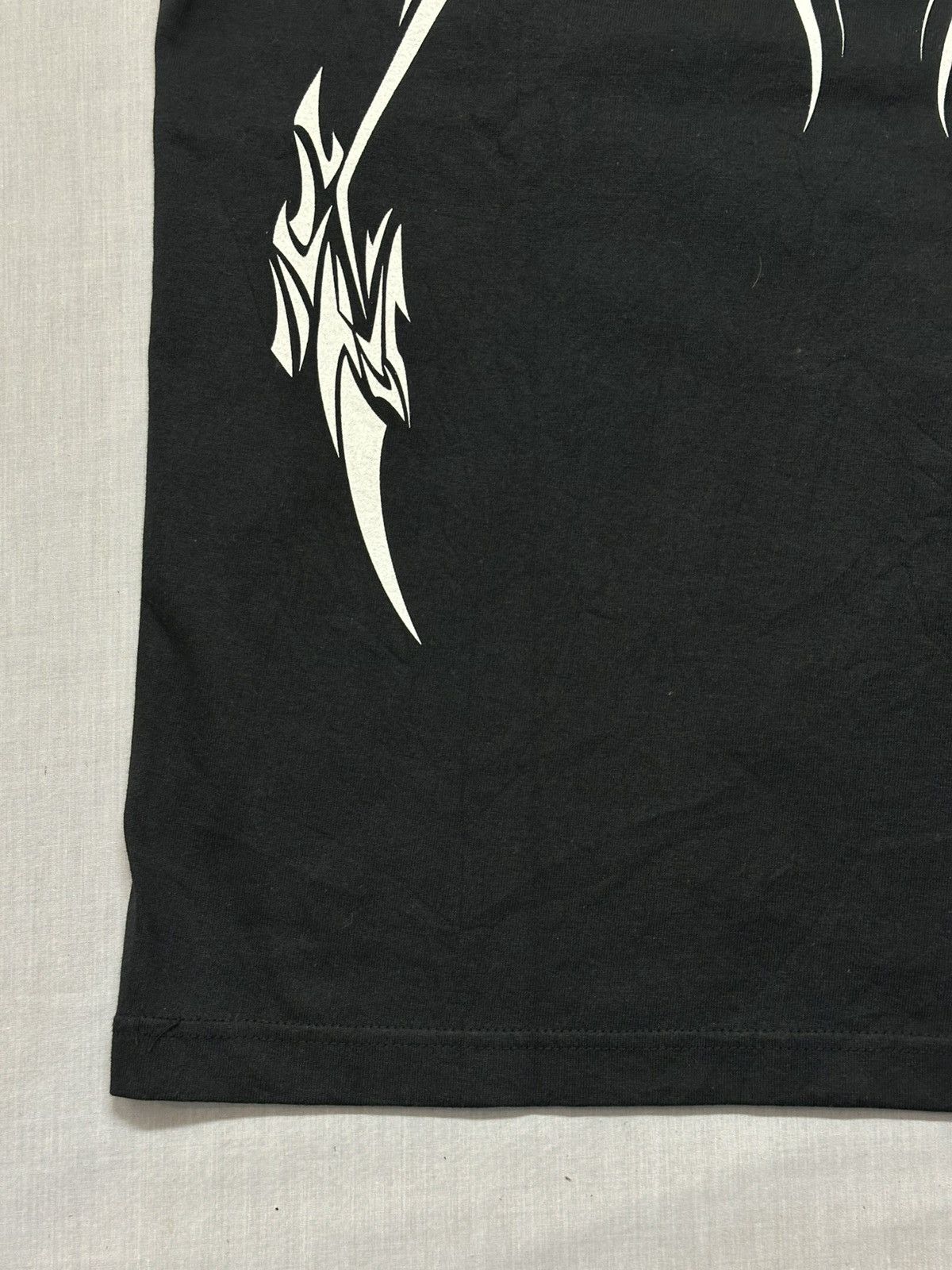 Arts & Science Wolfman B.R.S "Original Celtic Wolf" black graphic t-shirt. Size US M / EU 48-50 / 2 - 10 Thumbnail