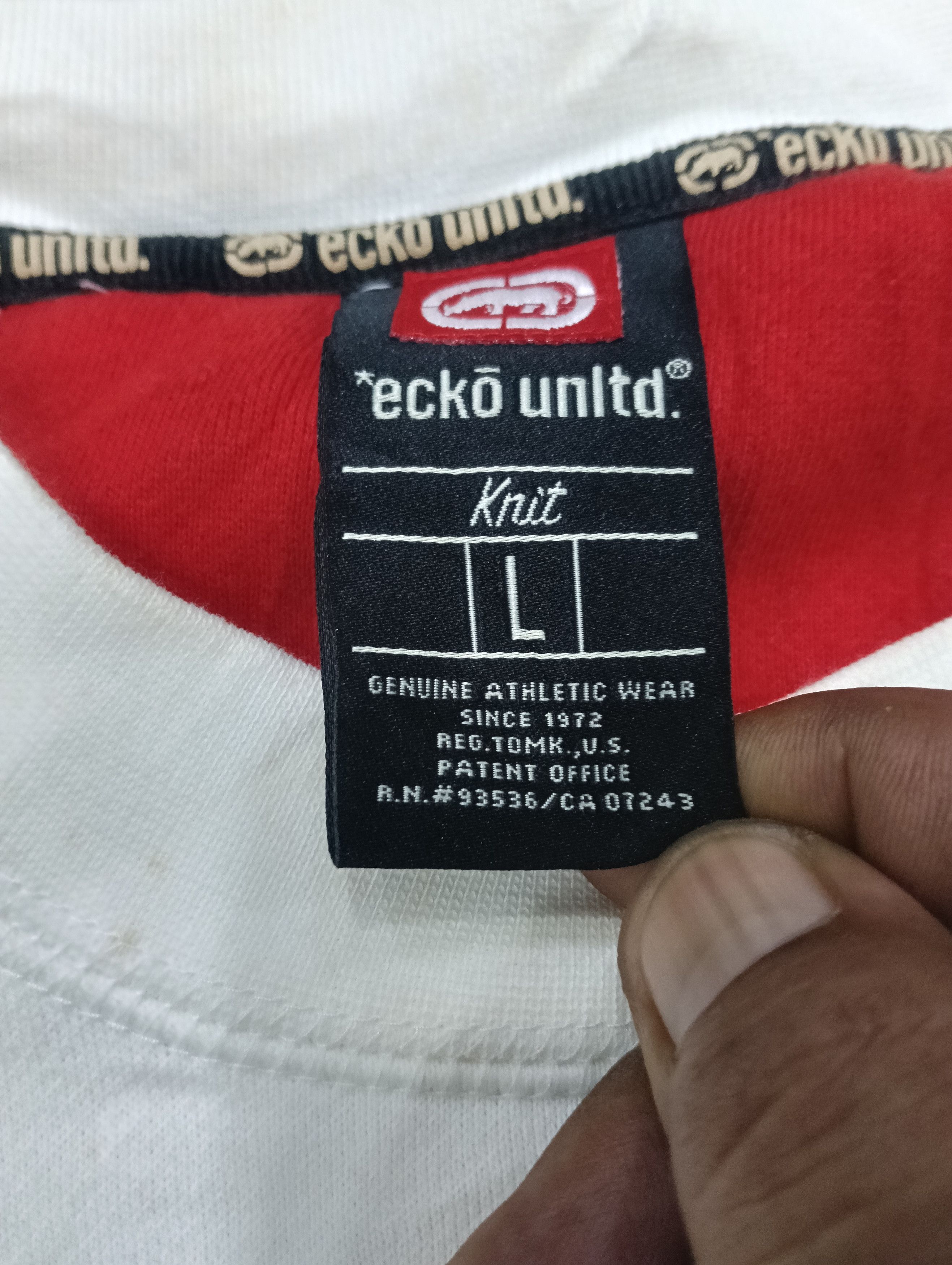 Ecko Unltd. × Japanese Brand Ecko Unltd Knit Size US L / EU 52-54 / 3 - 6 Thumbnail