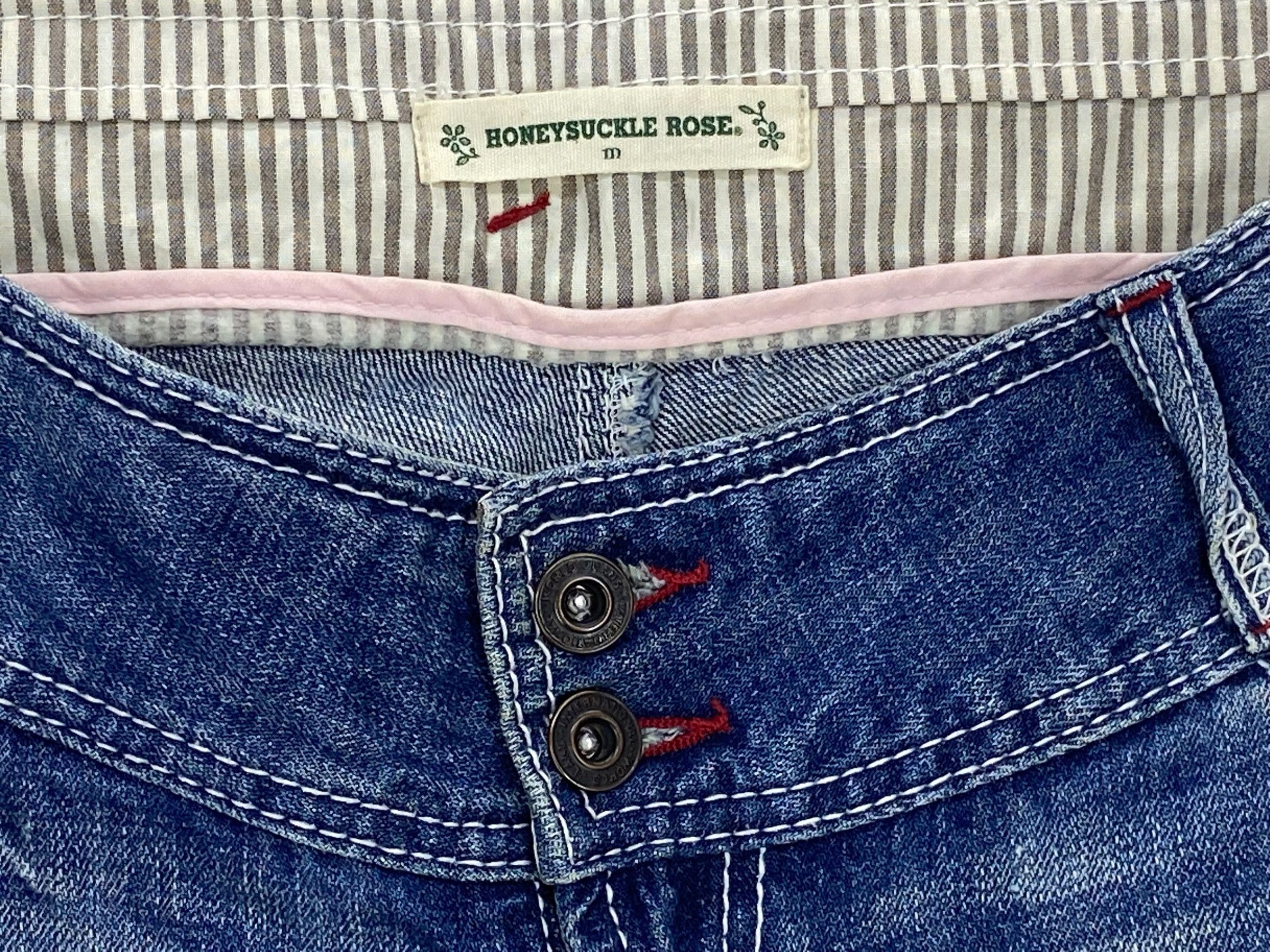 Japanese Brand Homesuckle Pants Carpenter Pants Buckle Back Pants Size US 29 - 8 Thumbnail