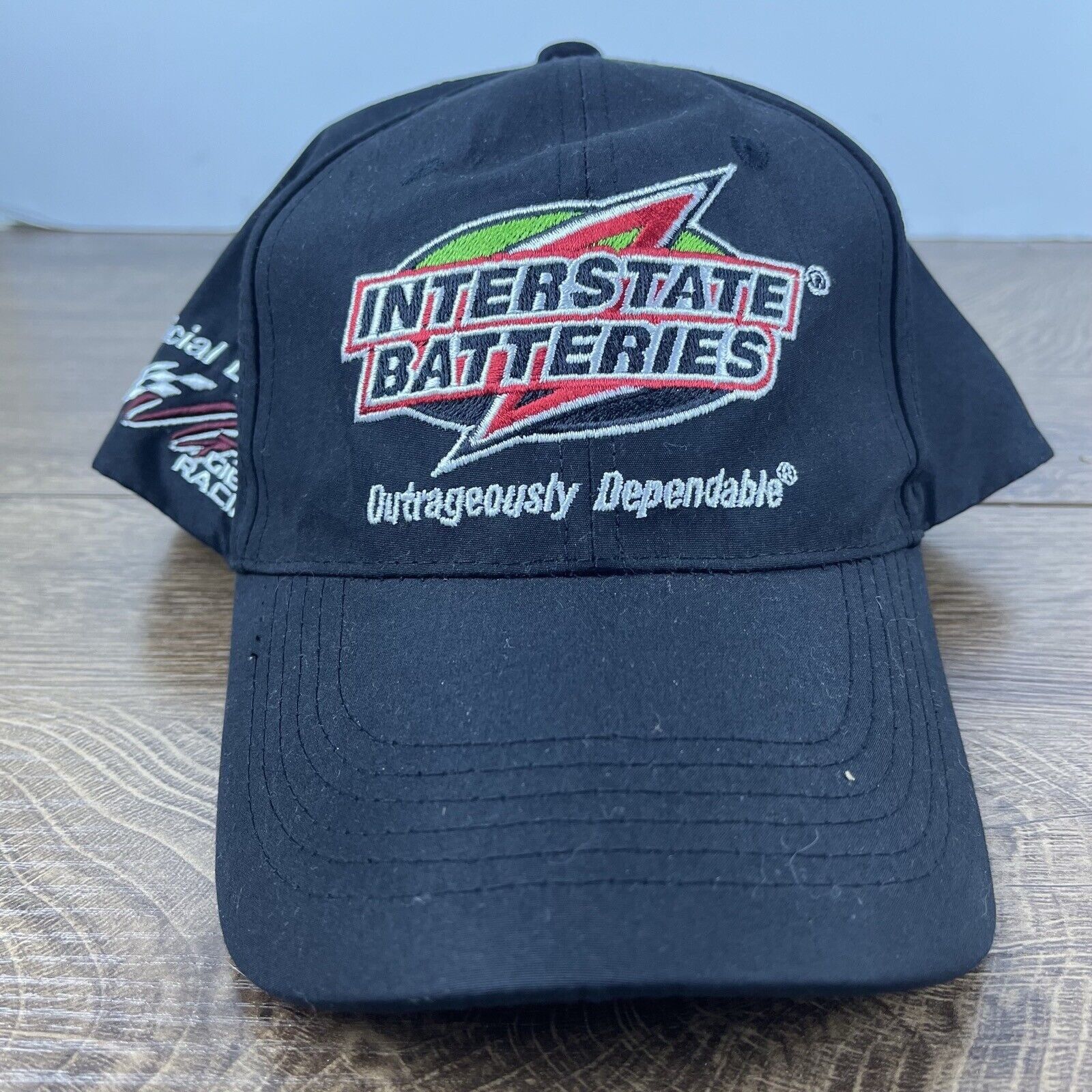 Other Interstate Batteries Hat Black Adjustable Hat Black Adult Si Size ONE SIZE - 1 Thumbnail