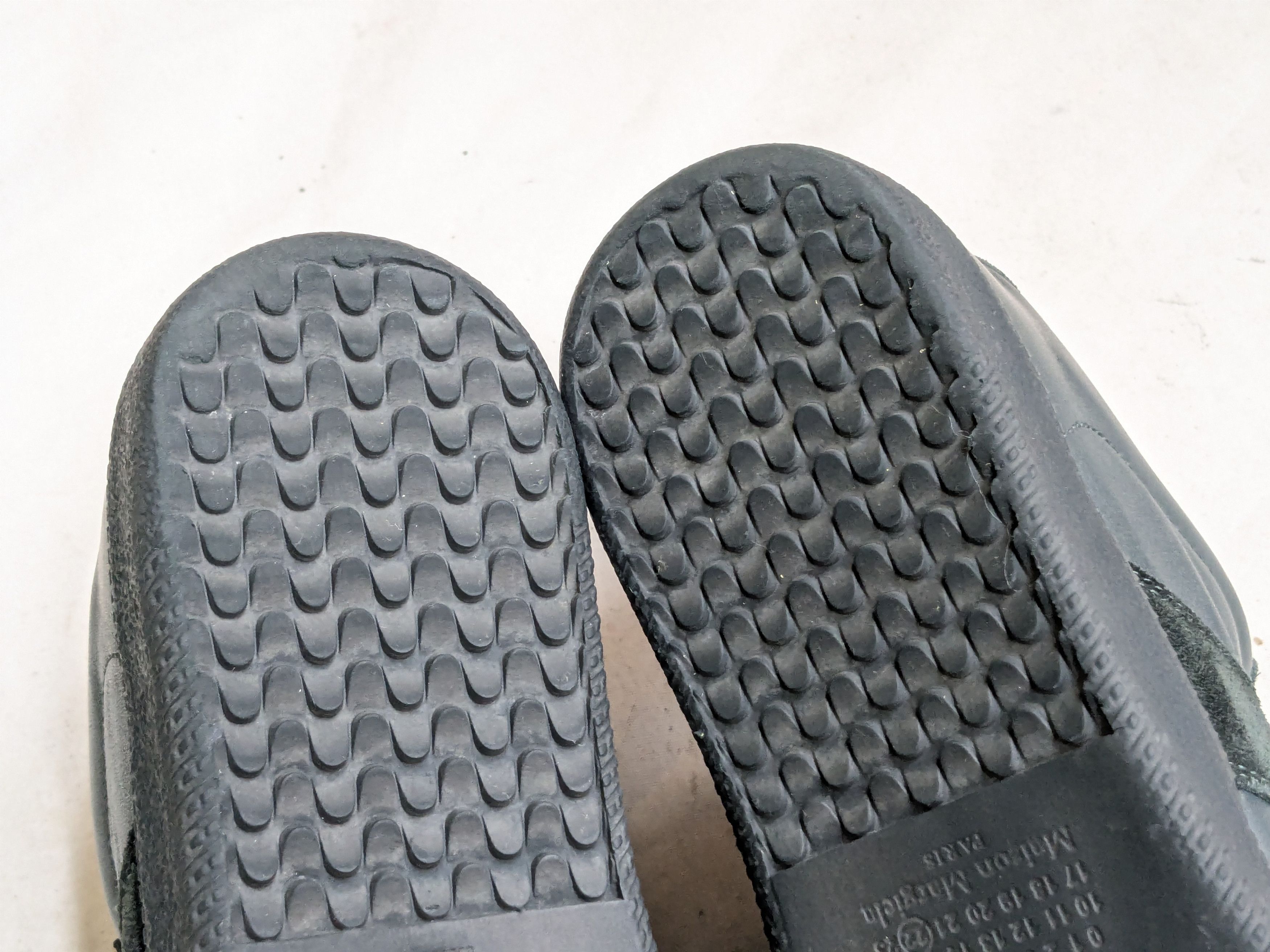 Maison Margiela GAT Replica Dark Green 9 42 Low Tops