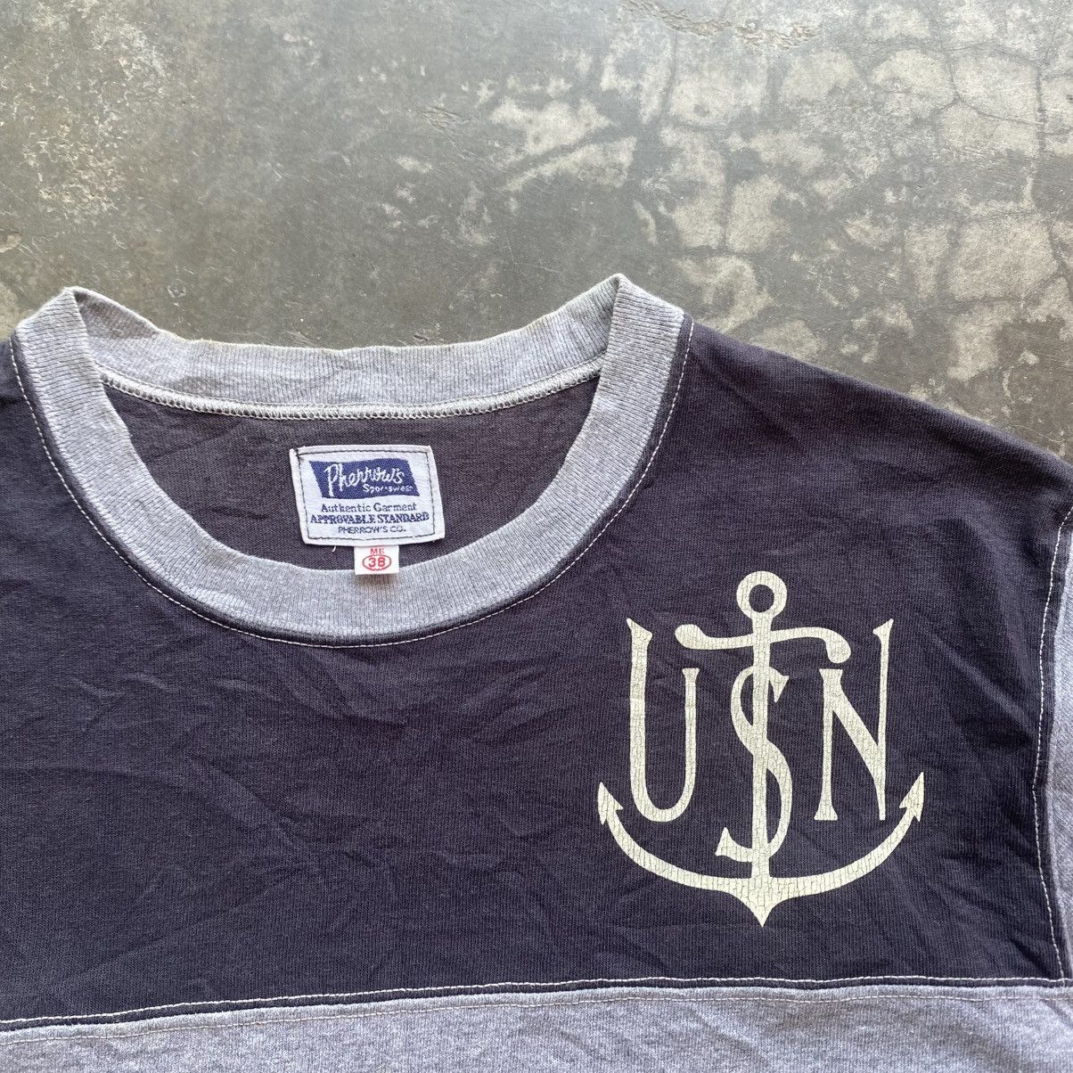 Pherrow's Vintage USN Long Sleeves Size US S / EU 44-46 / 1 - 2 Thumbnail