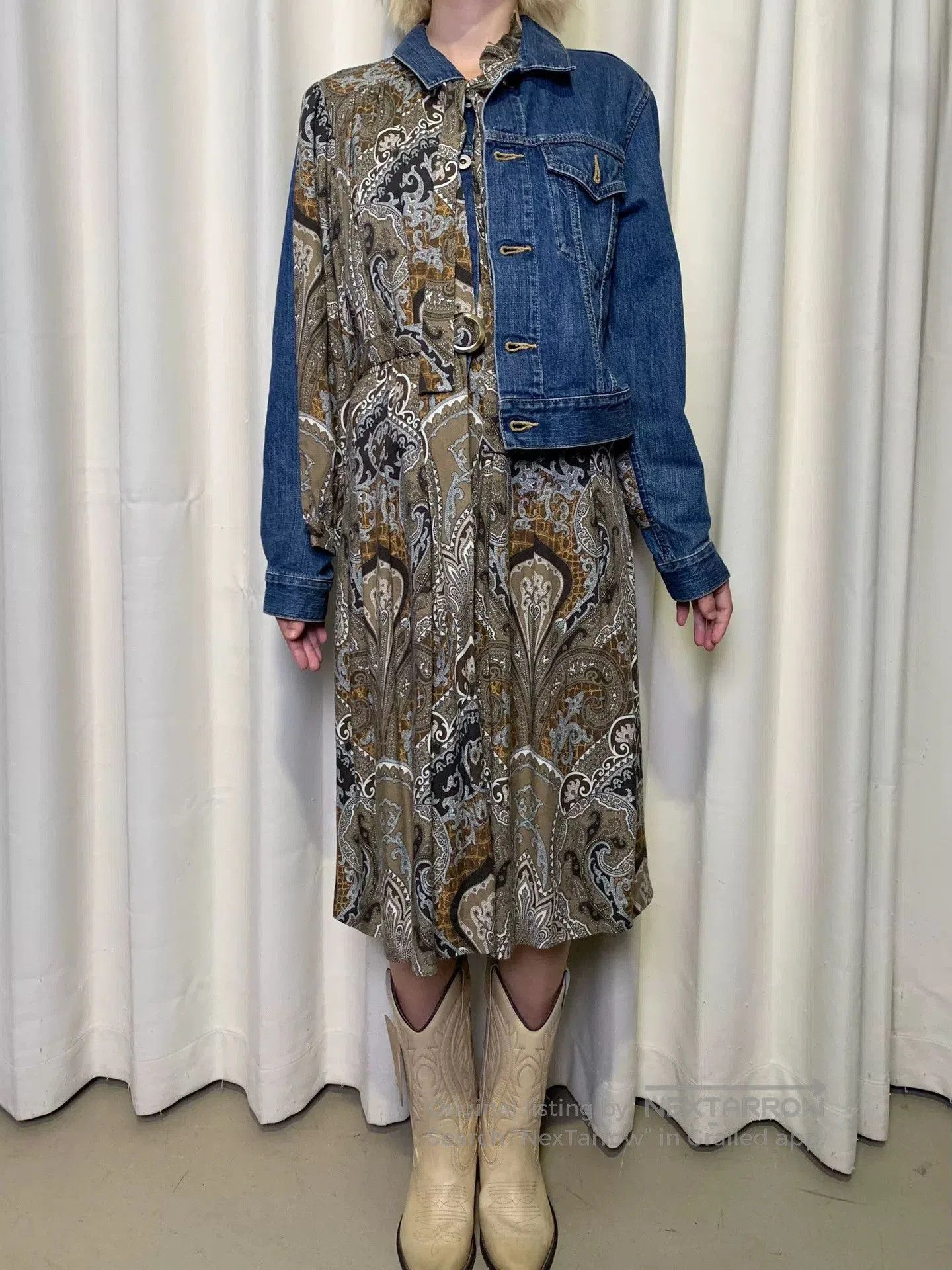 Junya Watanabe junya watanabe deconstructed denim jacket. Size US M / EU 48-50 / 2 - 4 Thumbnail