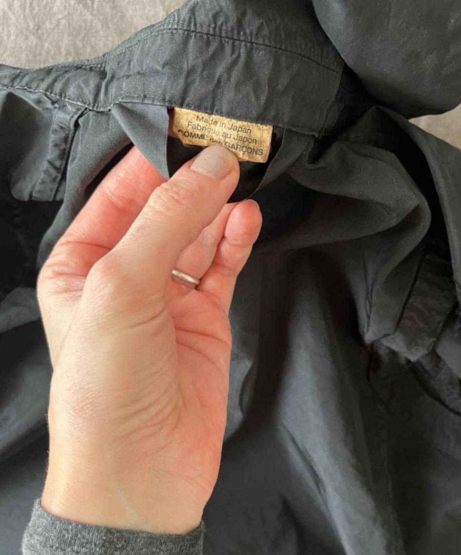 Comme des Garcons Comme Des Garcons Reversible Jacket Navy Size US S / EU 44-46 / 1 - 5 Thumbnail