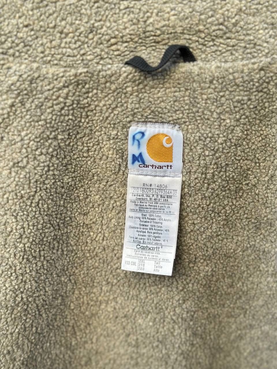Carhartt VTG Archival Carhartt Vest Work Wear Hype Trend Staff Pick Size US XXL / EU 58 / 5 - 11 Thumbnail