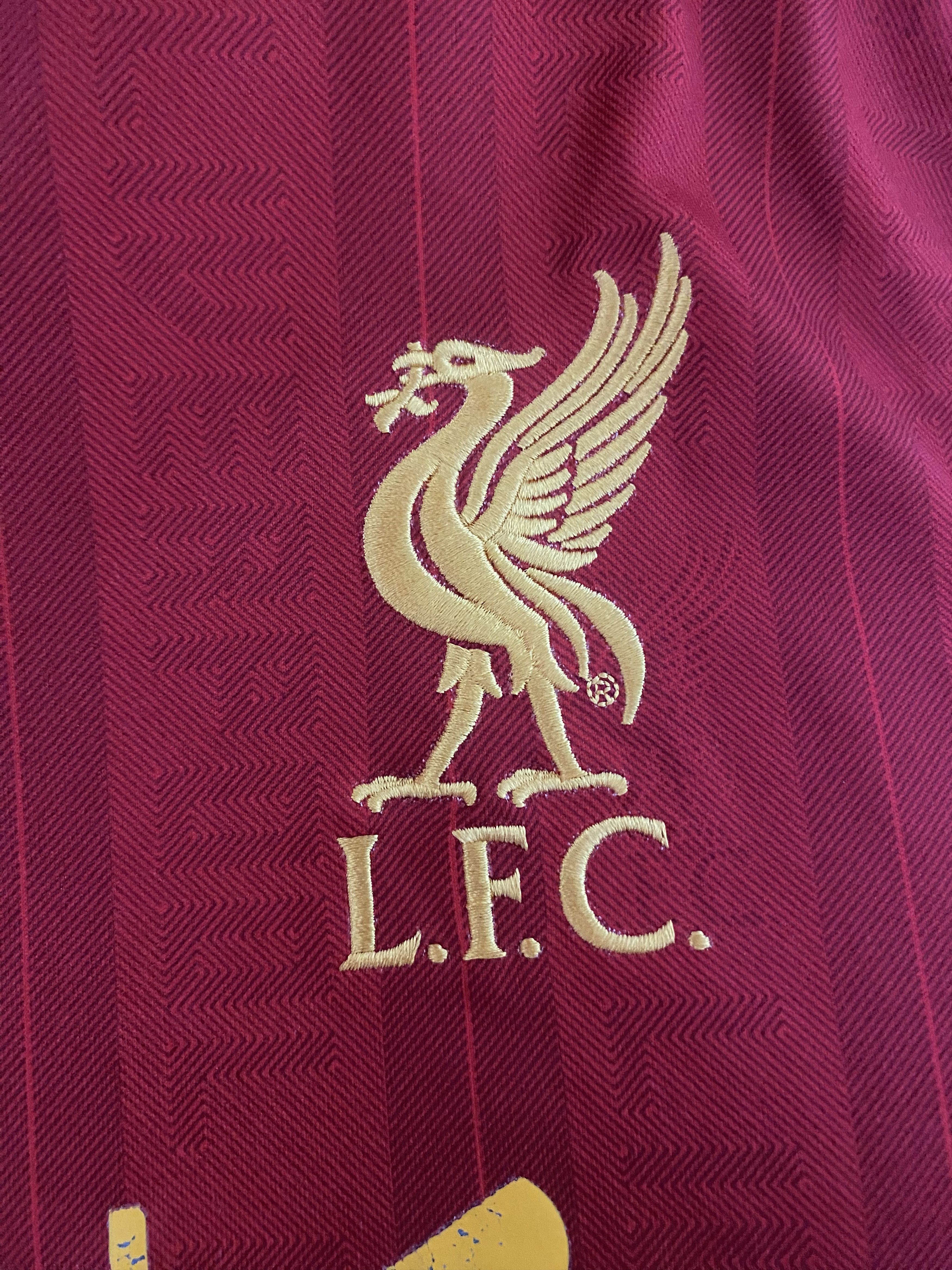 Warrior LIVERPOOL FC 2013 - 2014 Warrior - 3XL Long Sleeve - UNIQUE Size US XXL / EU 58 / 5 - 3 Thumbnail