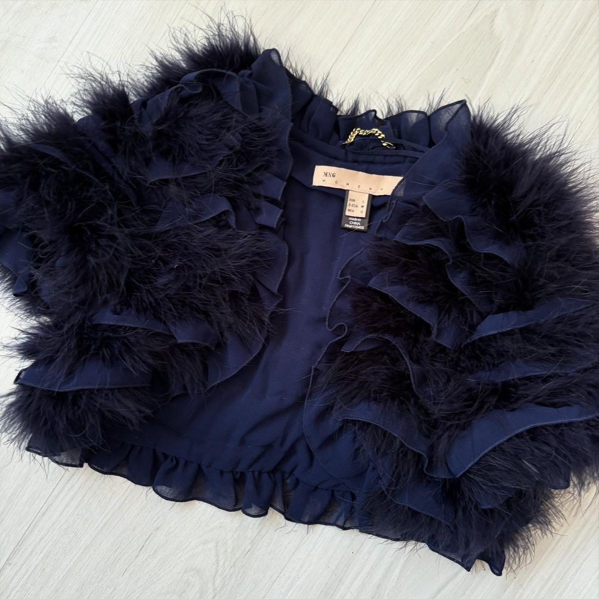 Vintage y2k bolero Size L / US 10 / IT 46 - 3 Thumbnail