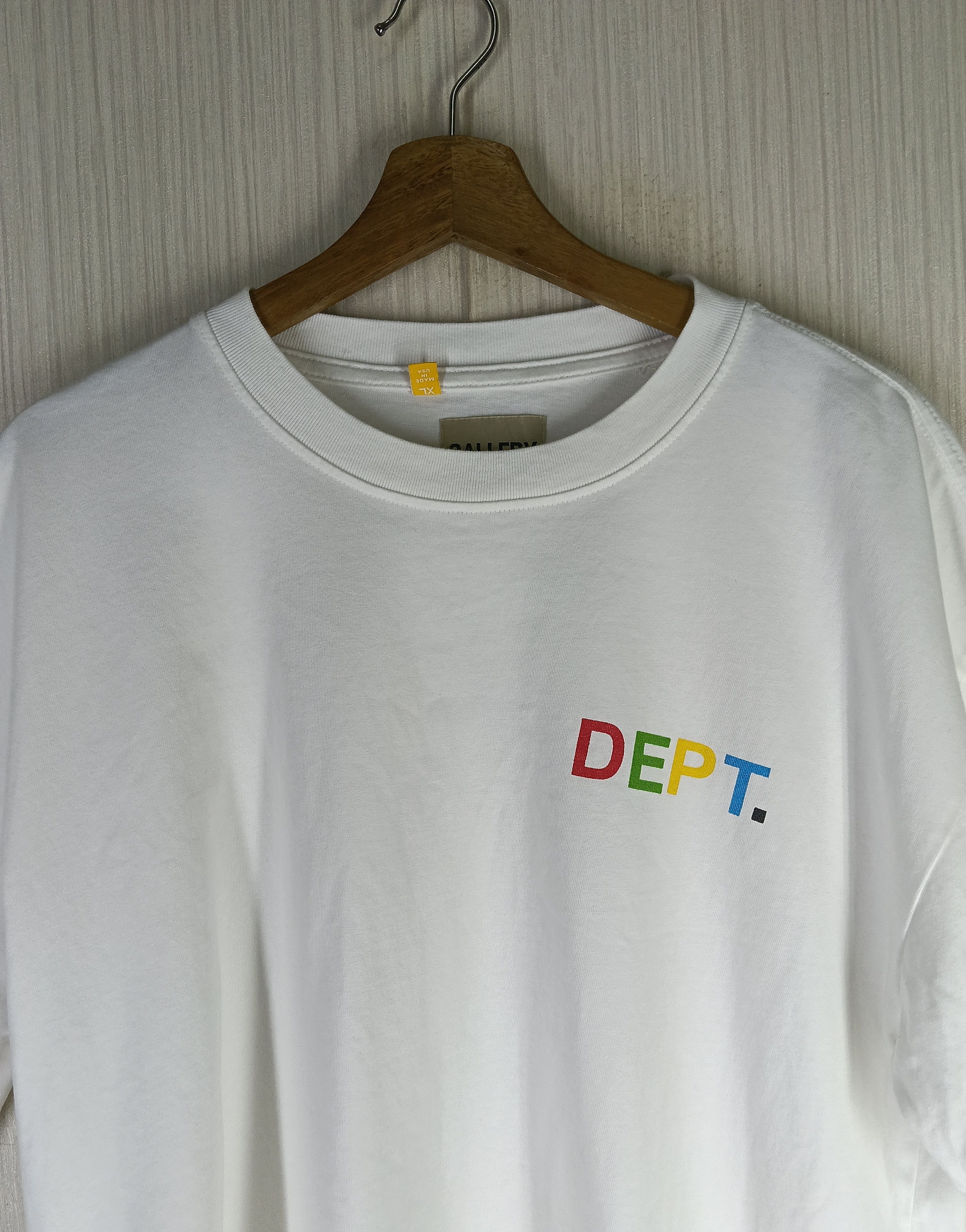 Gallery Dept. Gallery Dept Rainbow Tshirt Size US XL / EU 56 / 4 - 3 Thumbnail