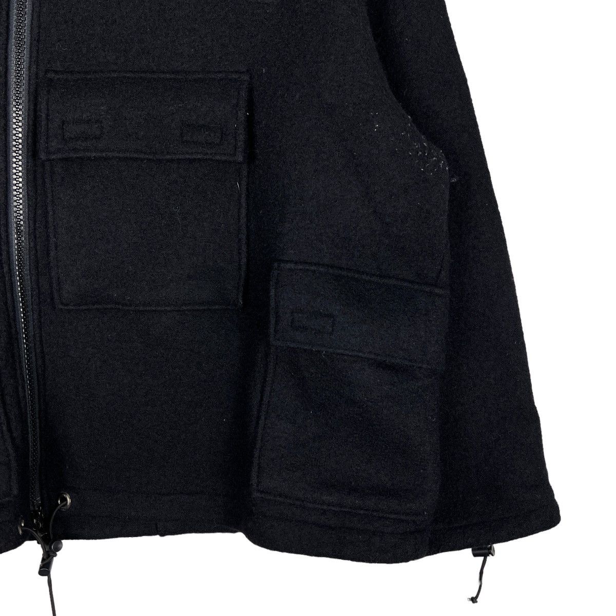 If Six Was Nine 🔥 ALLEN & HANSON WOOL 3 POCKET ASYMMETRICAL ZIPPER JACKET Size US M / EU 48-50 / 2 - 5 Thumbnail
