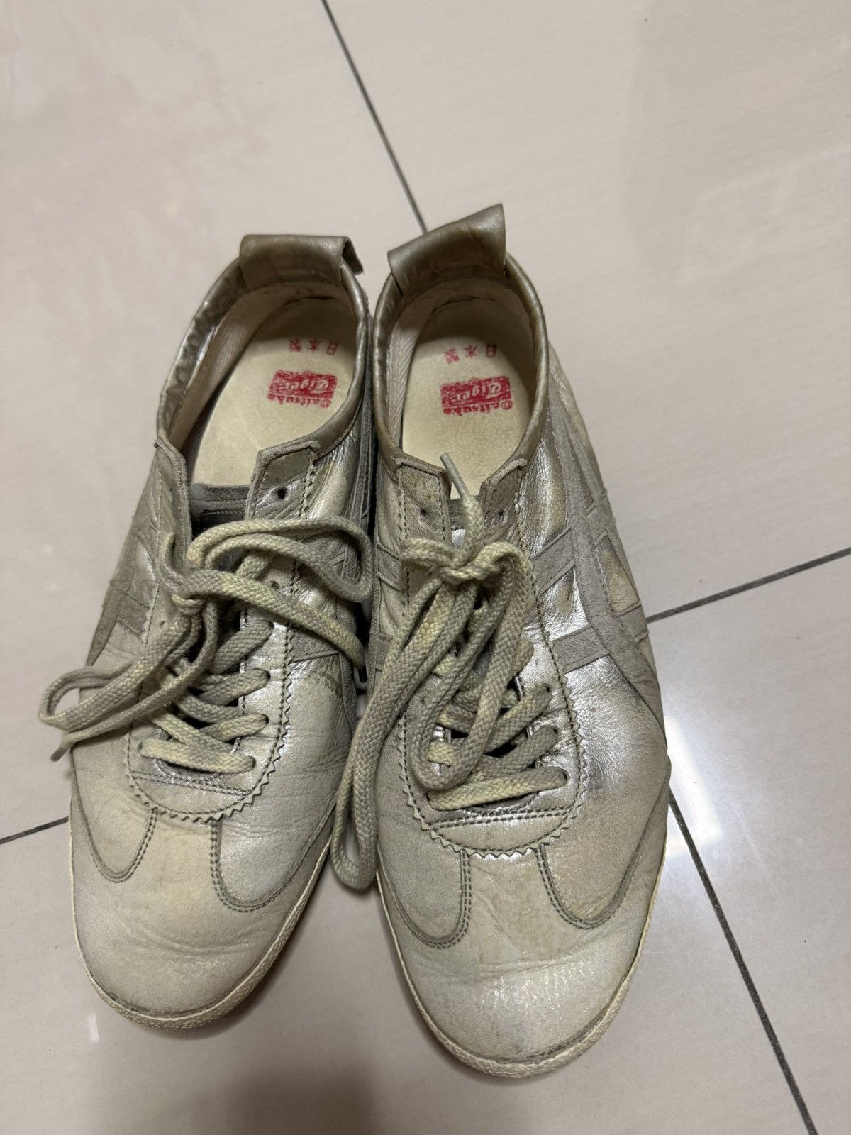 Onitsuka Tiger Japan Made Onitsuka Tiger Mexico 66 Deluxe TH9J4L Size US 7.5 / EU 40-41 - 2 Thumbnail