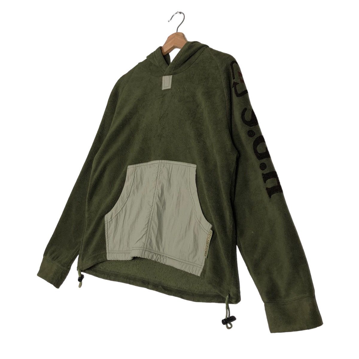 Hai Sporting Gear Vtg Hoodie Pull Over Issey Miyake Hai Sporting Gear BigLogo Size US M / EU 48-50 / 2 - 2 Thumbnail