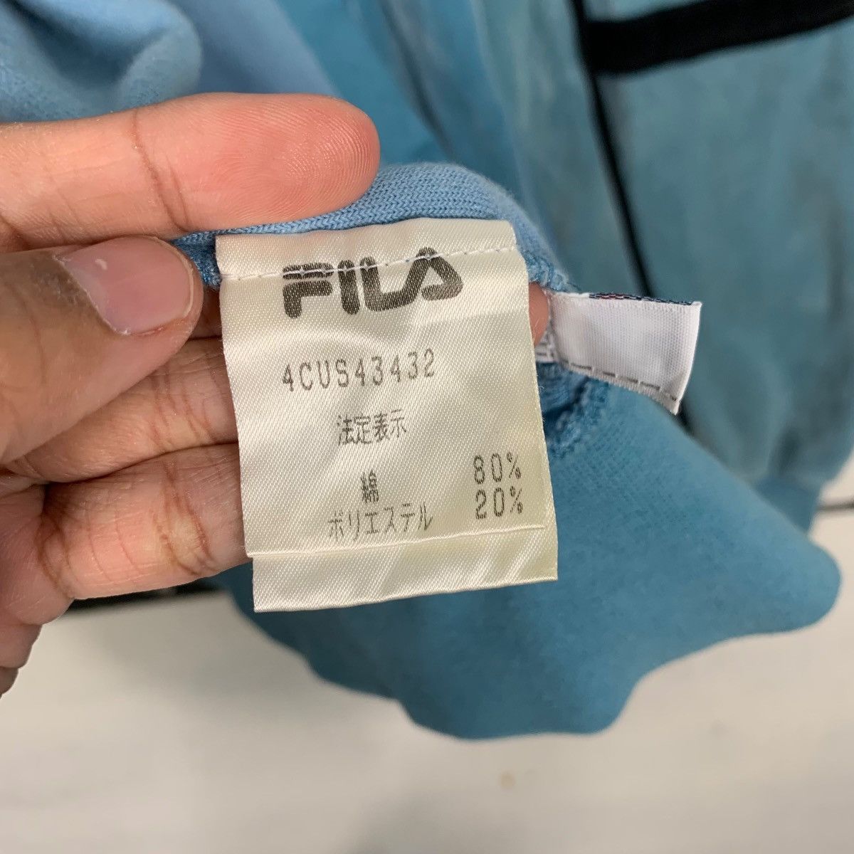 Fila Vintage 90's FILA Sweater Jacket #2526-C114 Size US L / EU 52-54 / 3 - 18 Thumbnail