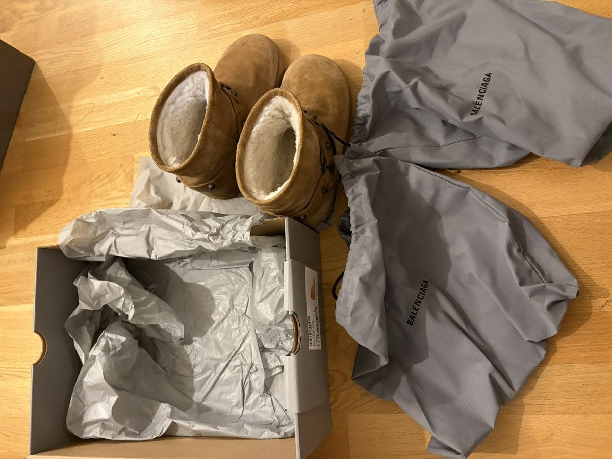 Balenciaga Balenciaga Alaska Boots Size US 7 / IT 37 - 7 Thumbnail