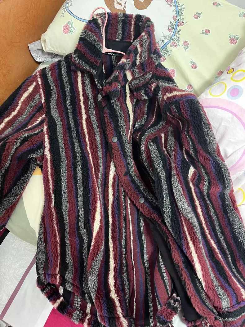 Martine Rose Martine rose Striped flannel jacket Size US M / EU 48-50 / 2 - 1 Thumbnail