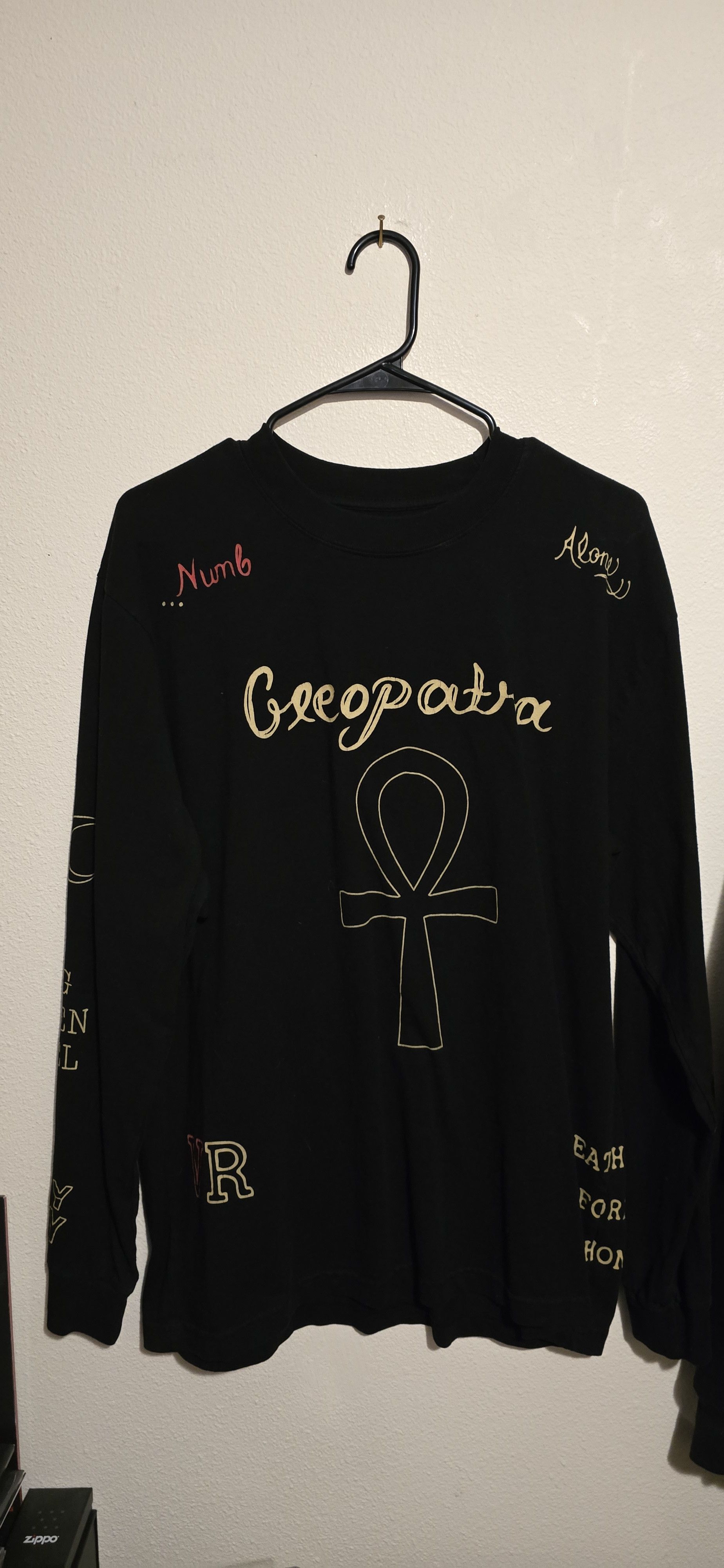 Revenge xxxtentacion tattoo long sleeve Size US L / EU 52-54 / 3 - 1 Thumbnail