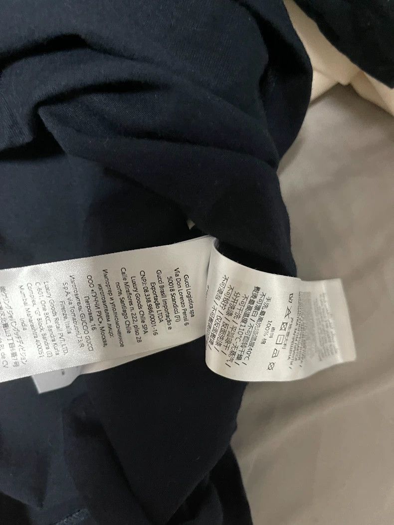 Gucci GucciDark blue short sleeves 2503-Nextarrow Size US XS / EU 42 / 0 - 4 Thumbnail