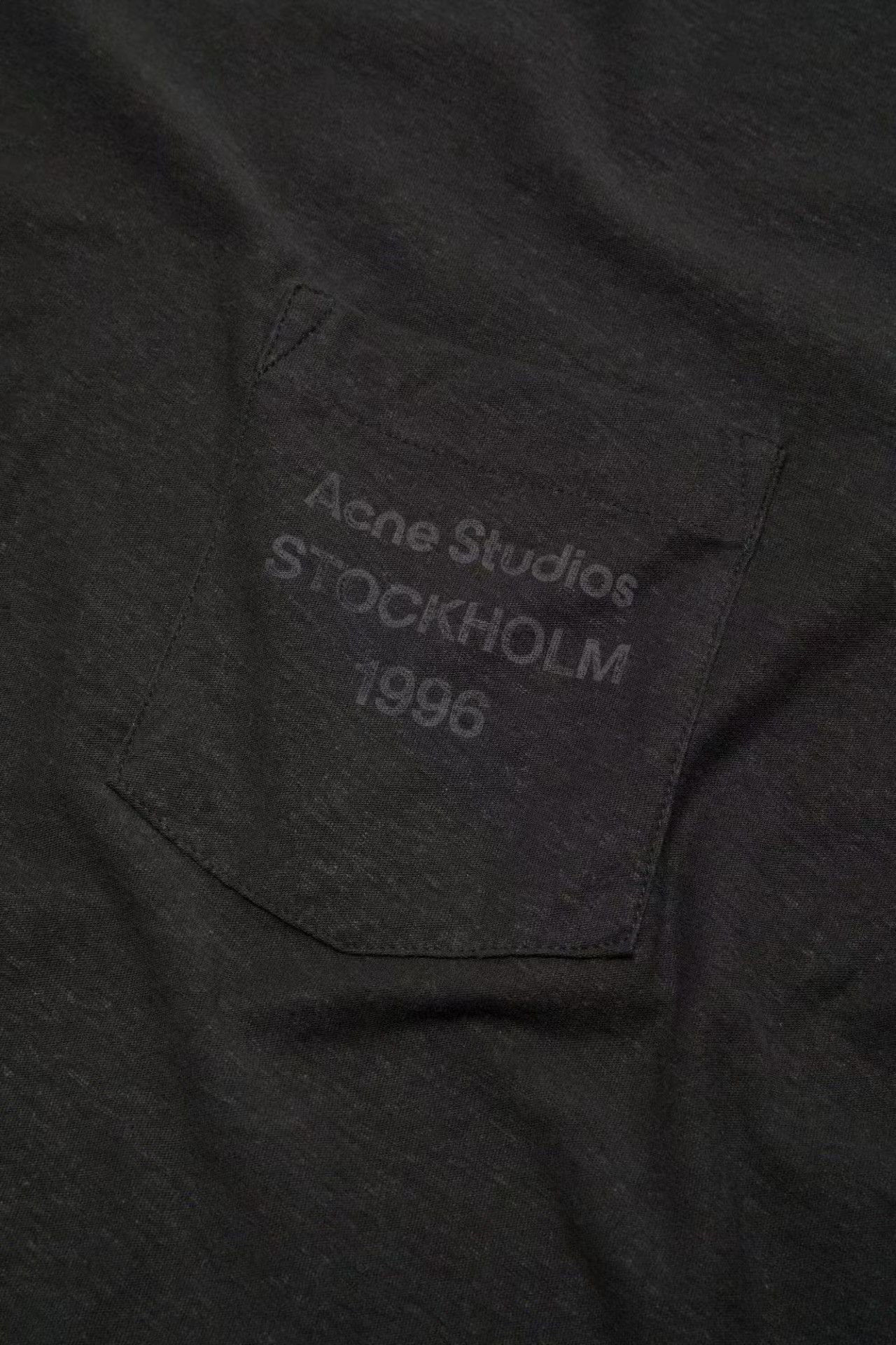 Acne Studios Acne Studios New 1996 Logo Print Short Sleeve Tee Q15 Size US S / EU 44-46 / 1 - 3 Thumbnail