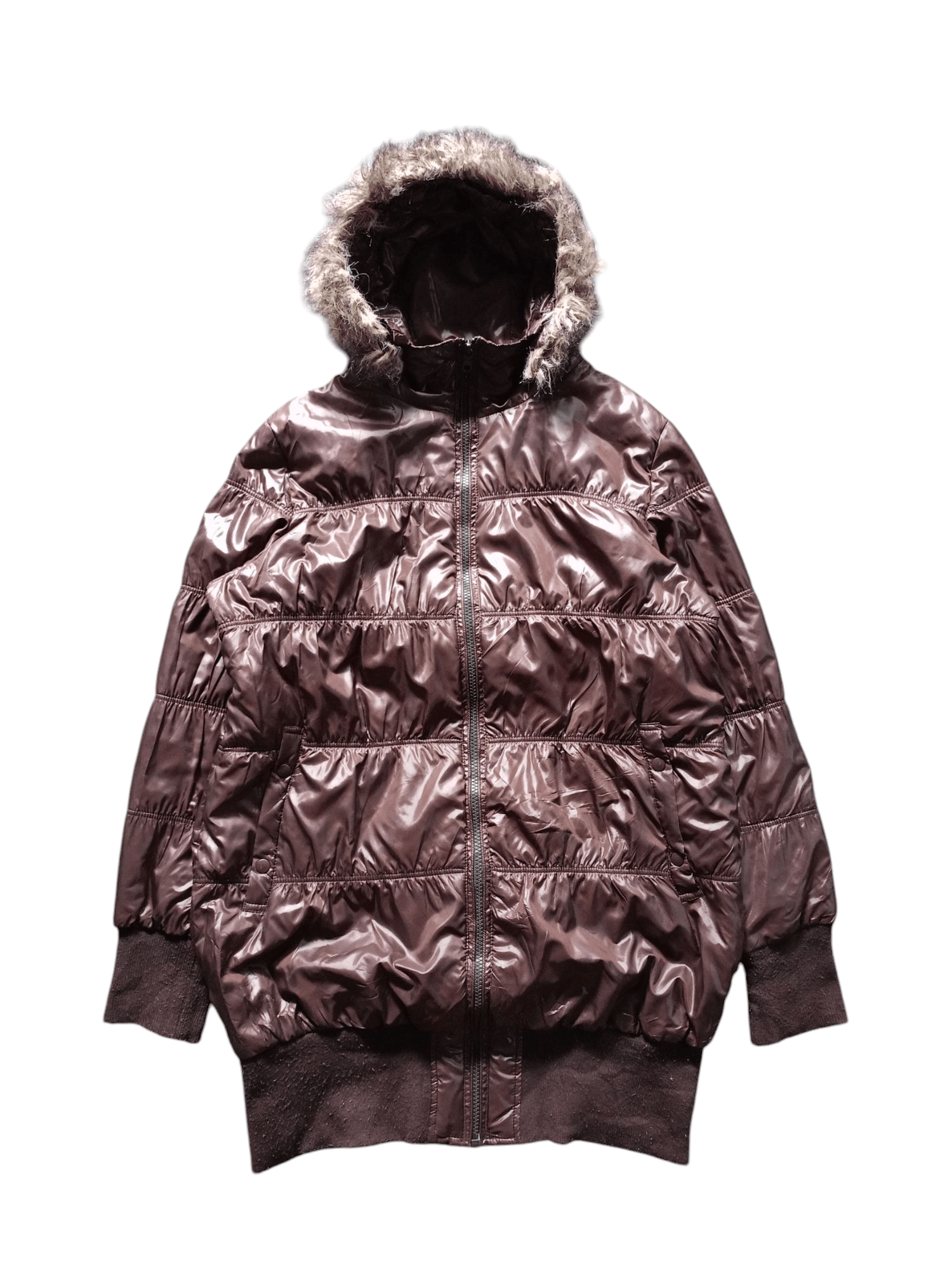 If Six Was Nine × Japanese Brand × Le Grande Bleu (L.G.B.) Bundle 2 UNIQLO puffer Fur jacket style ifsixwasnine Lgb Size M / US 6-8 / IT 42-44 - 1 Thumbnail