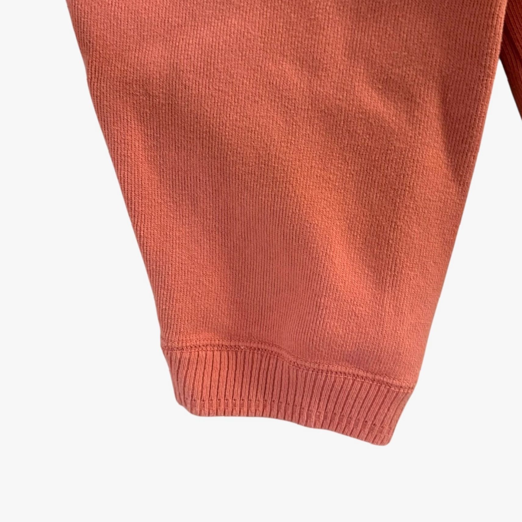 Tommy Bahama Tommy Bahama Sweater Women’s XL Orange 100% Cotton Knit Quarter-Zip Pullover Size XL / US 12-14 / IT 48-50 - 5 Thumbnail