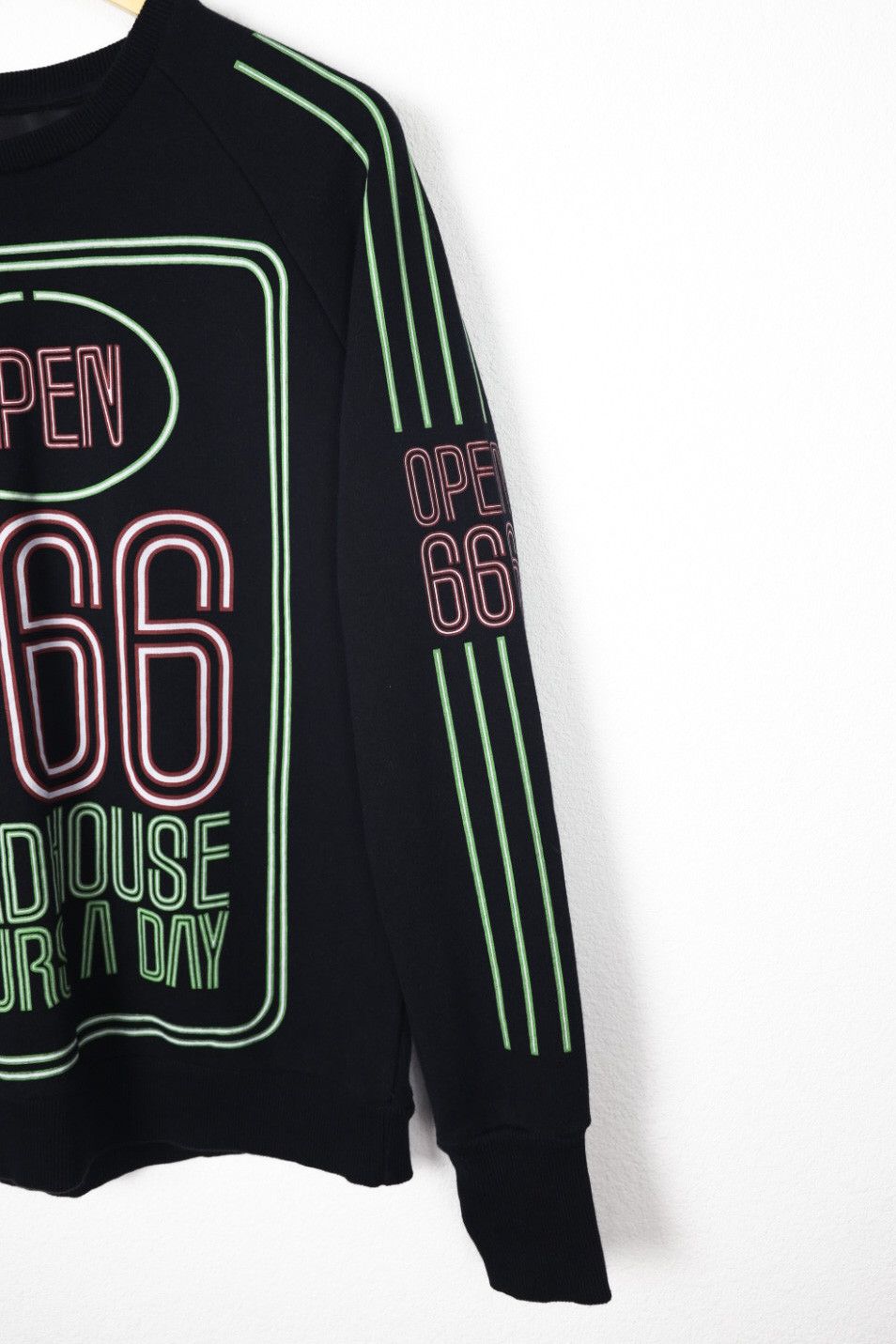 A$AP Rocky × Asger Juel Larsen A.J.L. Madhouse by Asger Juel Larsen Open 666 Sweatshirt Size US S / EU 44-46 / 1 - 5 Thumbnail