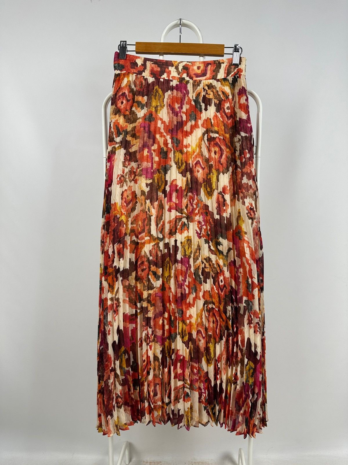 Sezane Sezane x Chufy Dilo Mara Floral Print Maxi Skirt Size 26" / US 2 / IT 38 - 1 Thumbnail