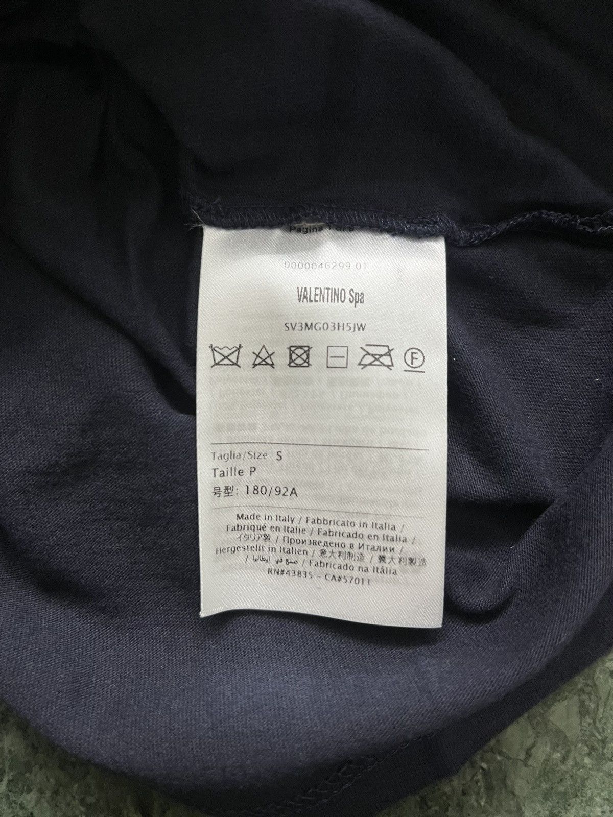 Valentino Valentino Tiger embroidered tshirt Size US S / EU 44-46 / 1 - 5 Thumbnail