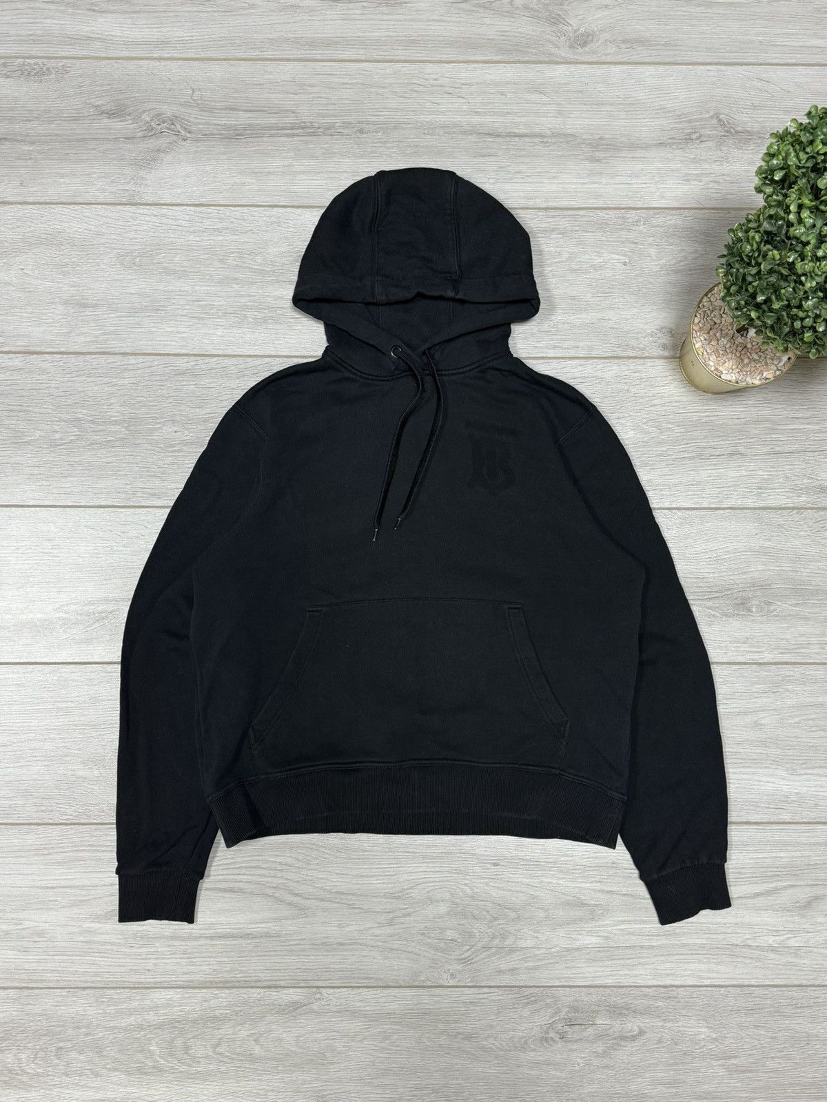 Burberry Burberry TB big logo hoodie London England Size US M / EU 48-50 / 2 - 3 Thumbnail